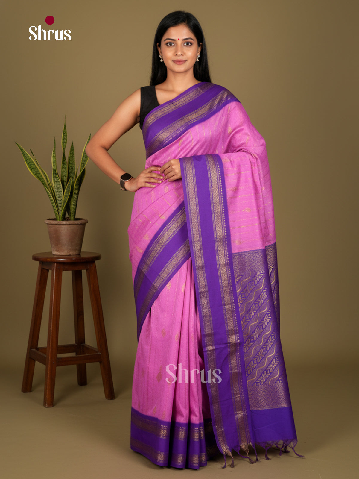 Kalyani Cotton Saree - ECS04072 - Shop on Shrus.com