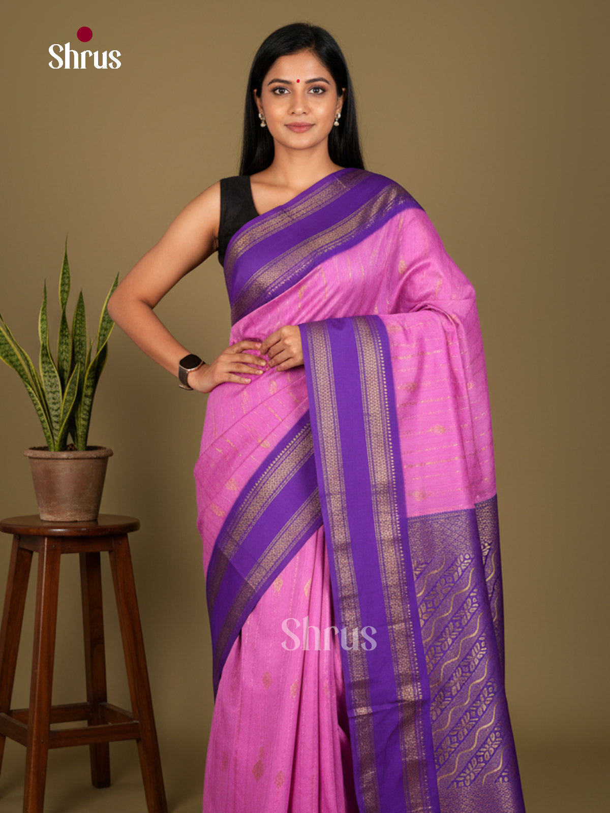 Kalyani Cotton Saree - ECS04072 - Shop on Shrus.com