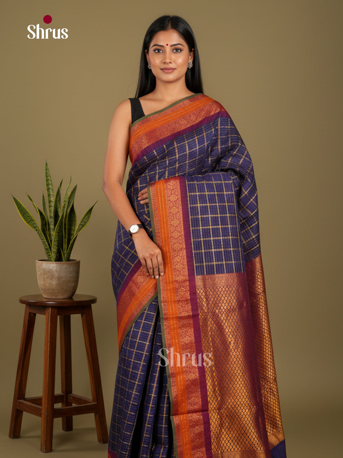 Kalyani Cotton Saree - ECS04074 - Shop on Shrus.com