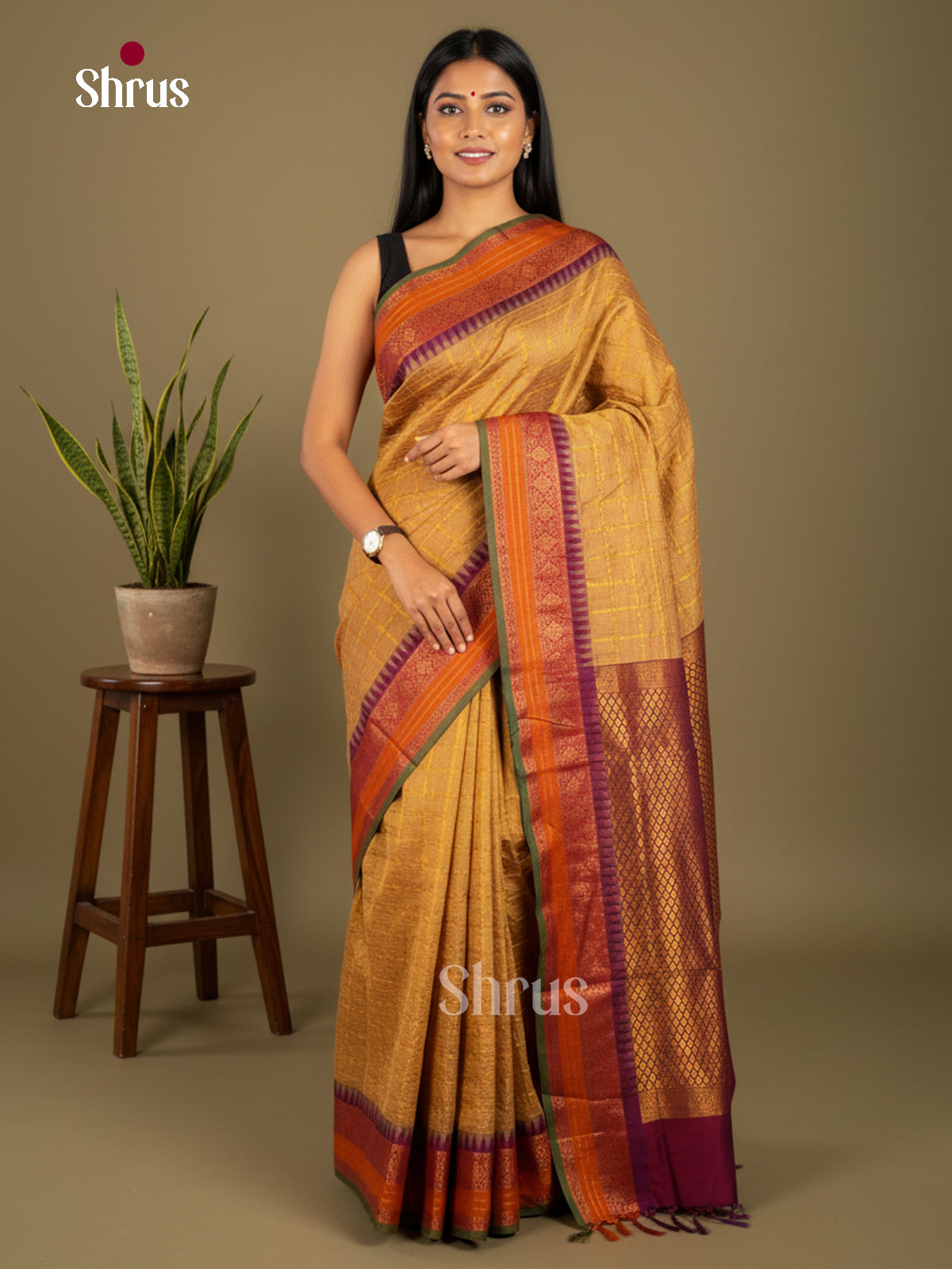 Kalyani Cotton Saree - ECS04079 - Shop on Shrus.com