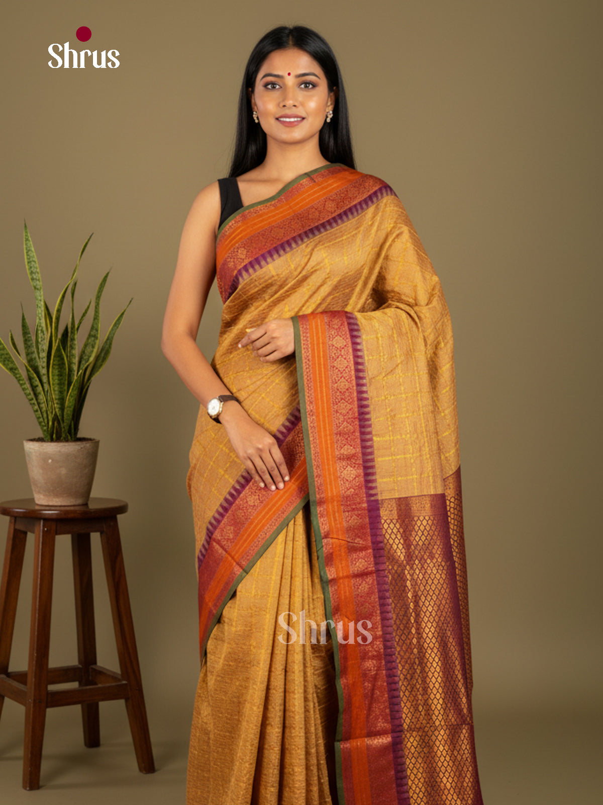 Kalyani Cotton Saree - ECS04079 - Shop on Shrus.com
