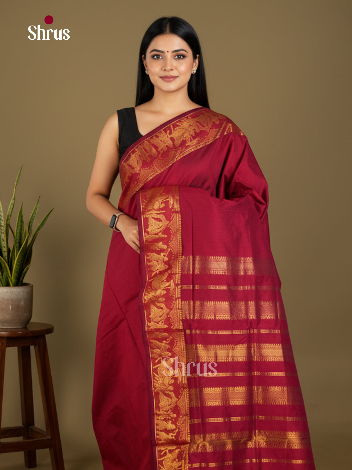 Kalyani Cotton Saree - ECS04096 - Shop on Shrus.com