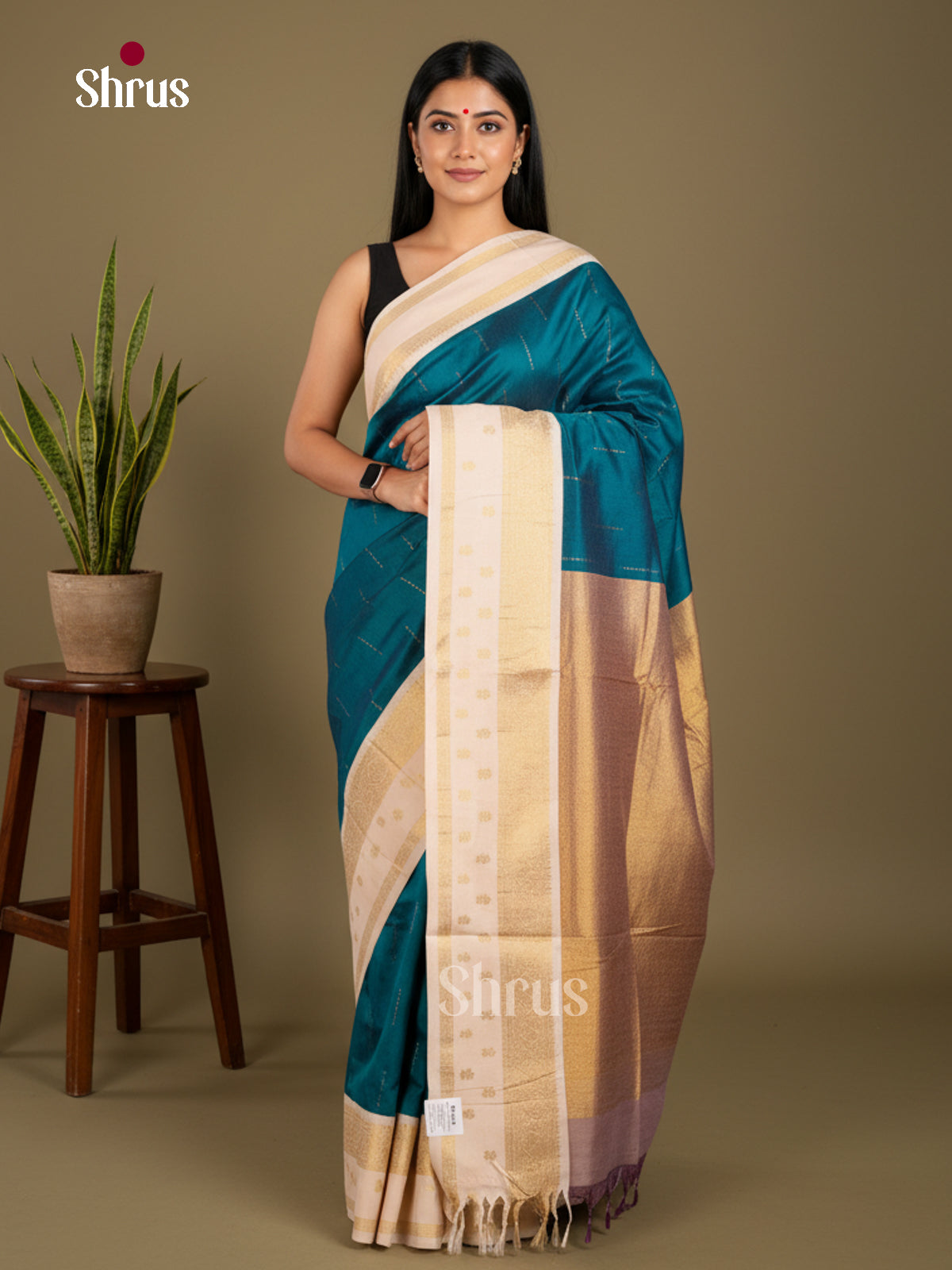 Kalyani Cotton Saree - ECS04105 - Shop on Shrus.com