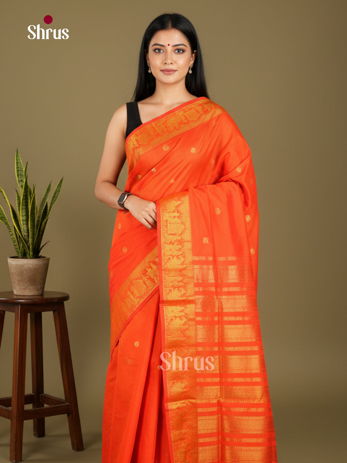 Kalyani Cotton Saree - ECS04109 - Shop on Shrus.com