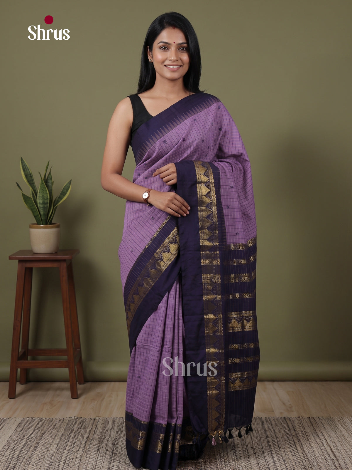 Kalyani Cotton Saree - ECS04116