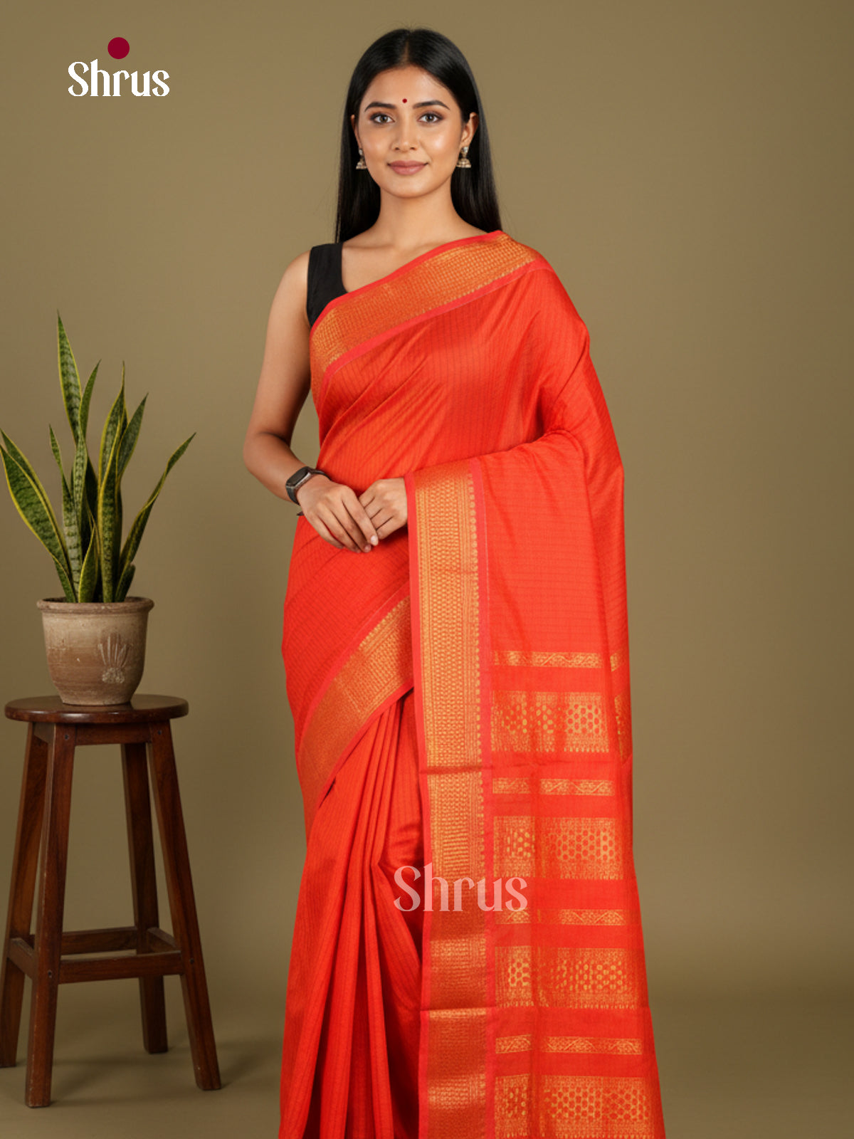 Kalyani Cotton Saree - ECS04122 - Shop on Shrus.com