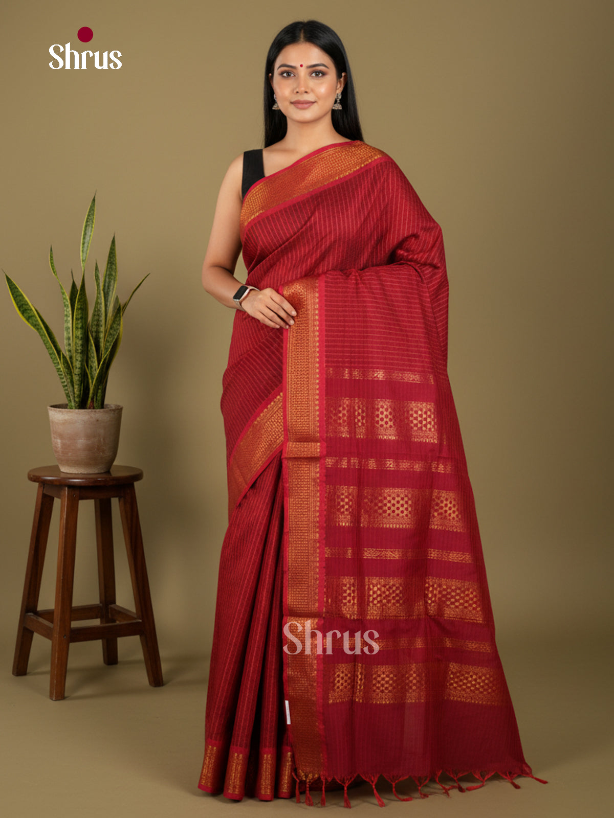 Kalyani Cotton Saree - ECS04124 - Shop on Shrus.com