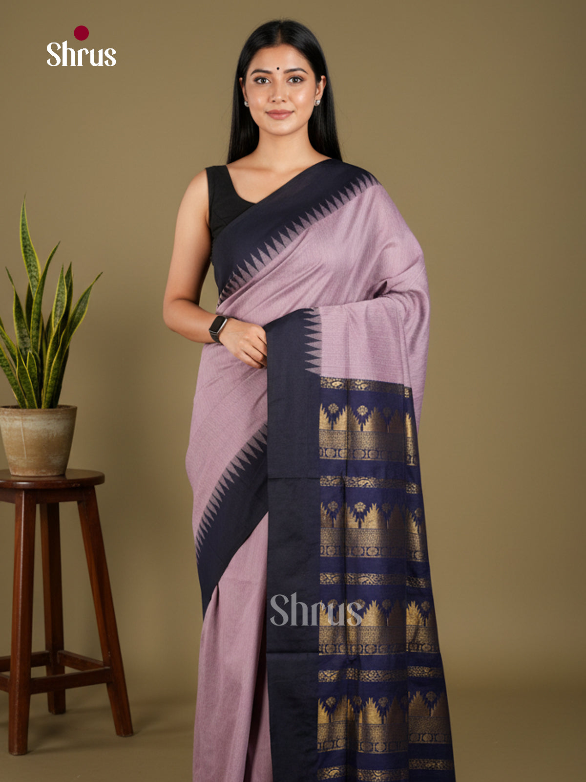 Kalyani Cotton Saree - ECS04143 - Shop on Shrus.com