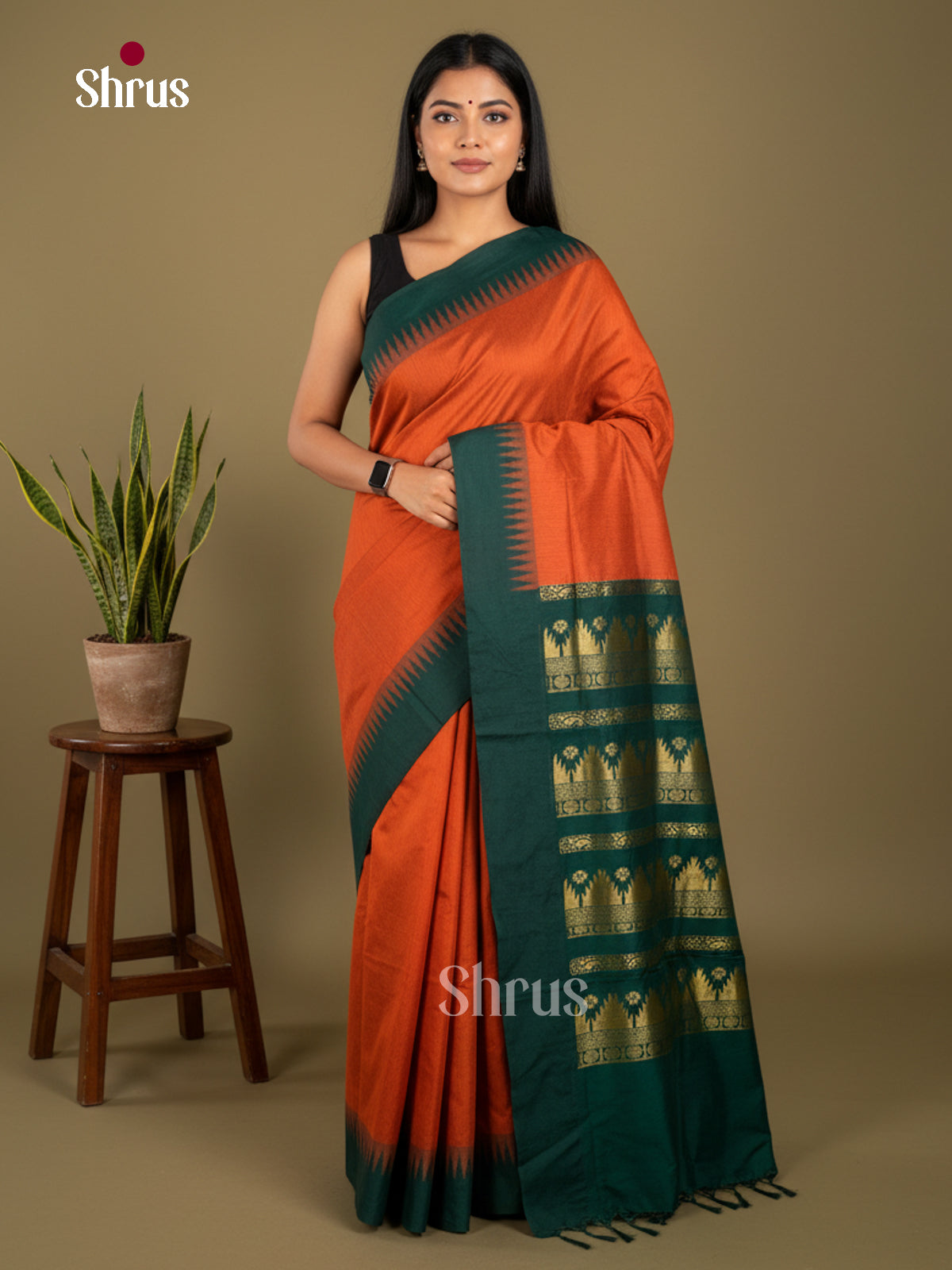 Kalyani Cotton Saree - ECS04147 - Shop on Shrus.com