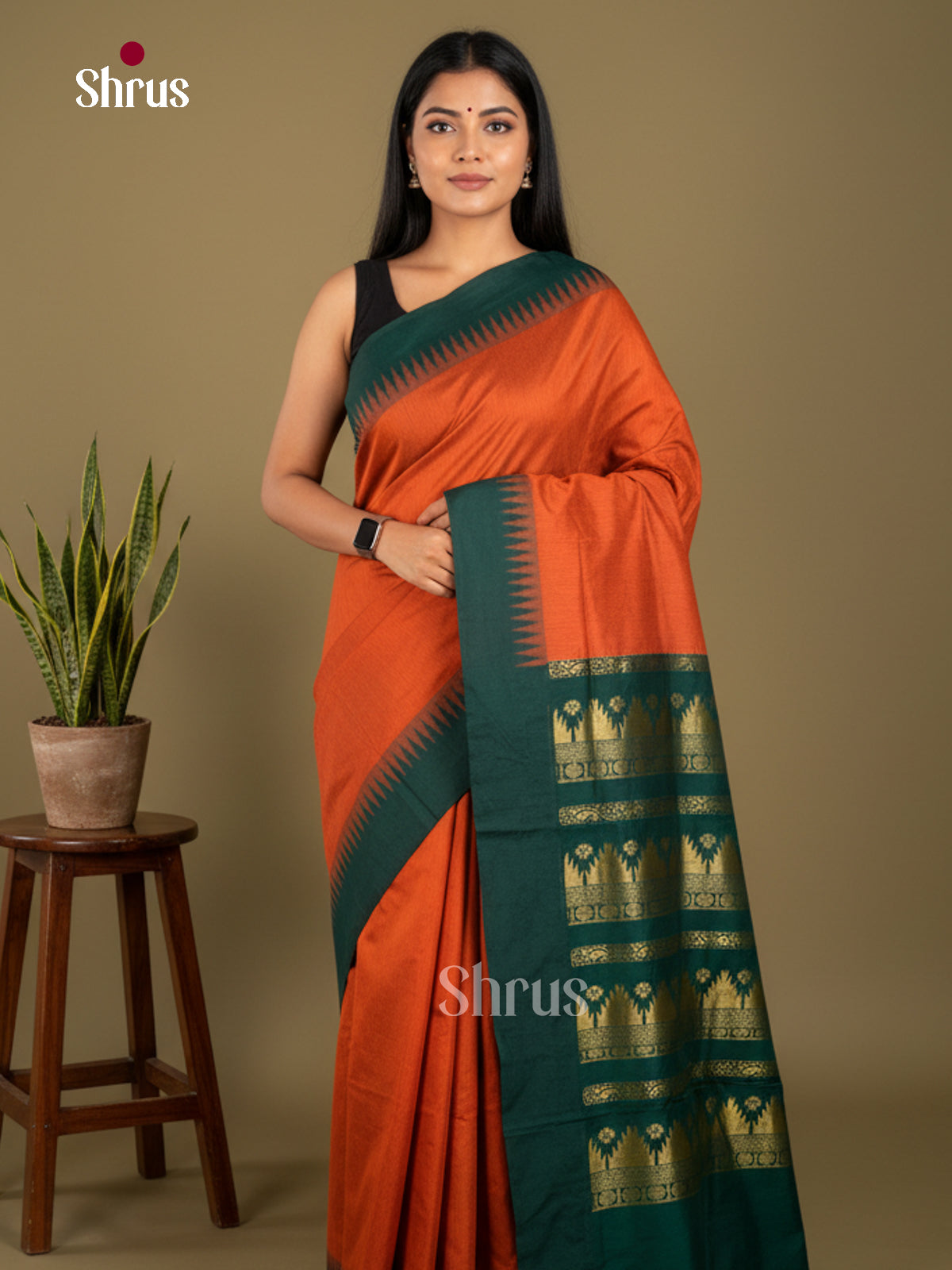 Kalyani Cotton Saree - ECS04147 - Shop on Shrus.com