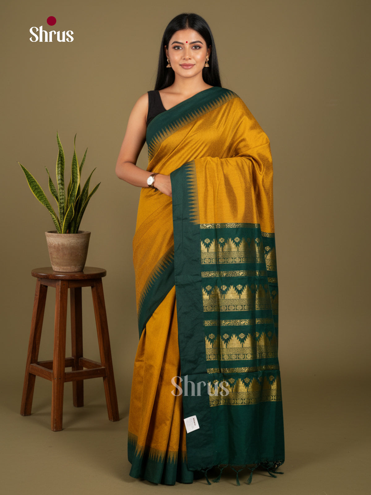 Kalyani Cotton Saree - ECS04150 - Shop on Shrus.com