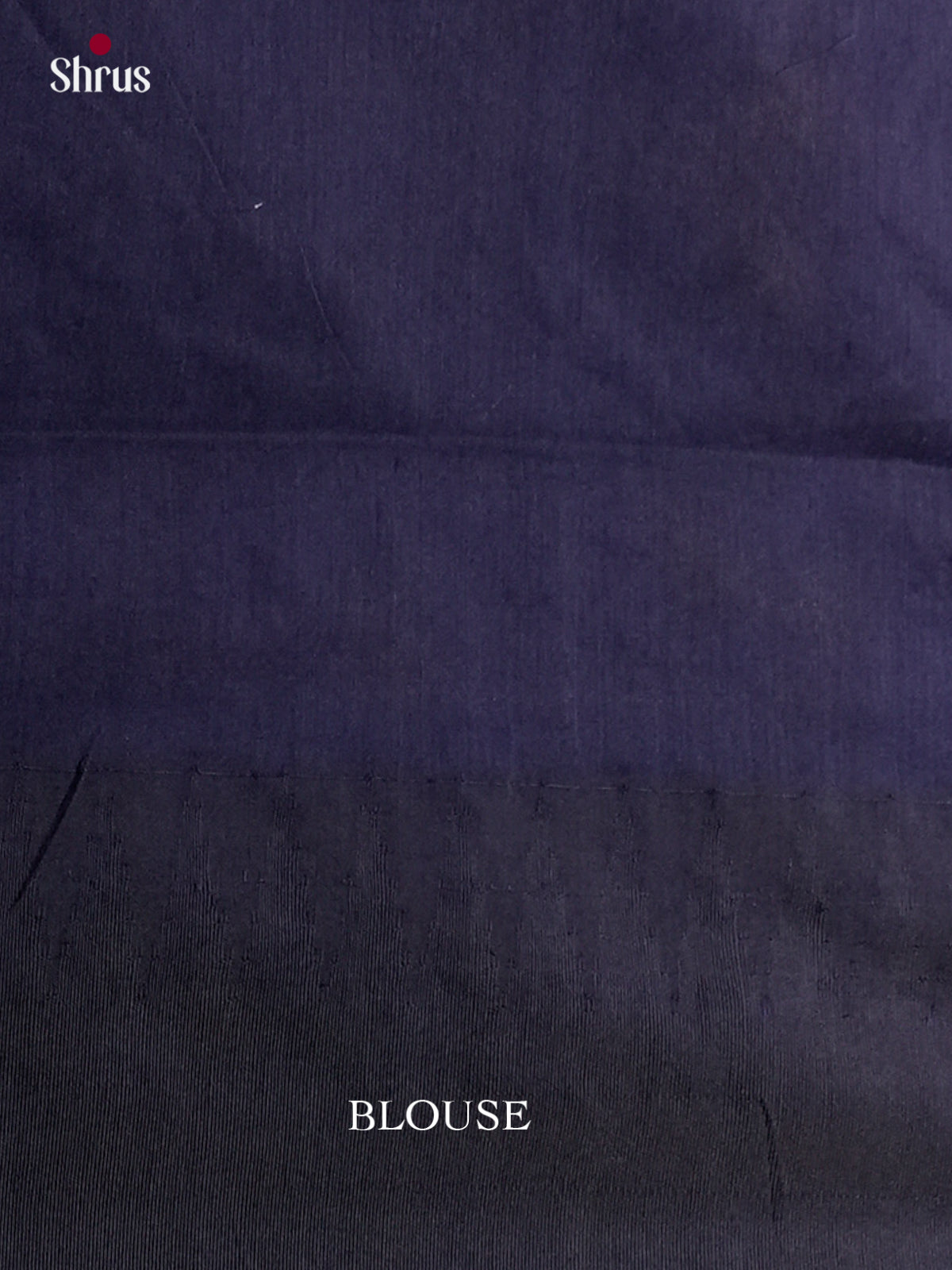 Purple & Blue-Kalyani Cotton Saree - ECS04151 - Shop on Shrus.com