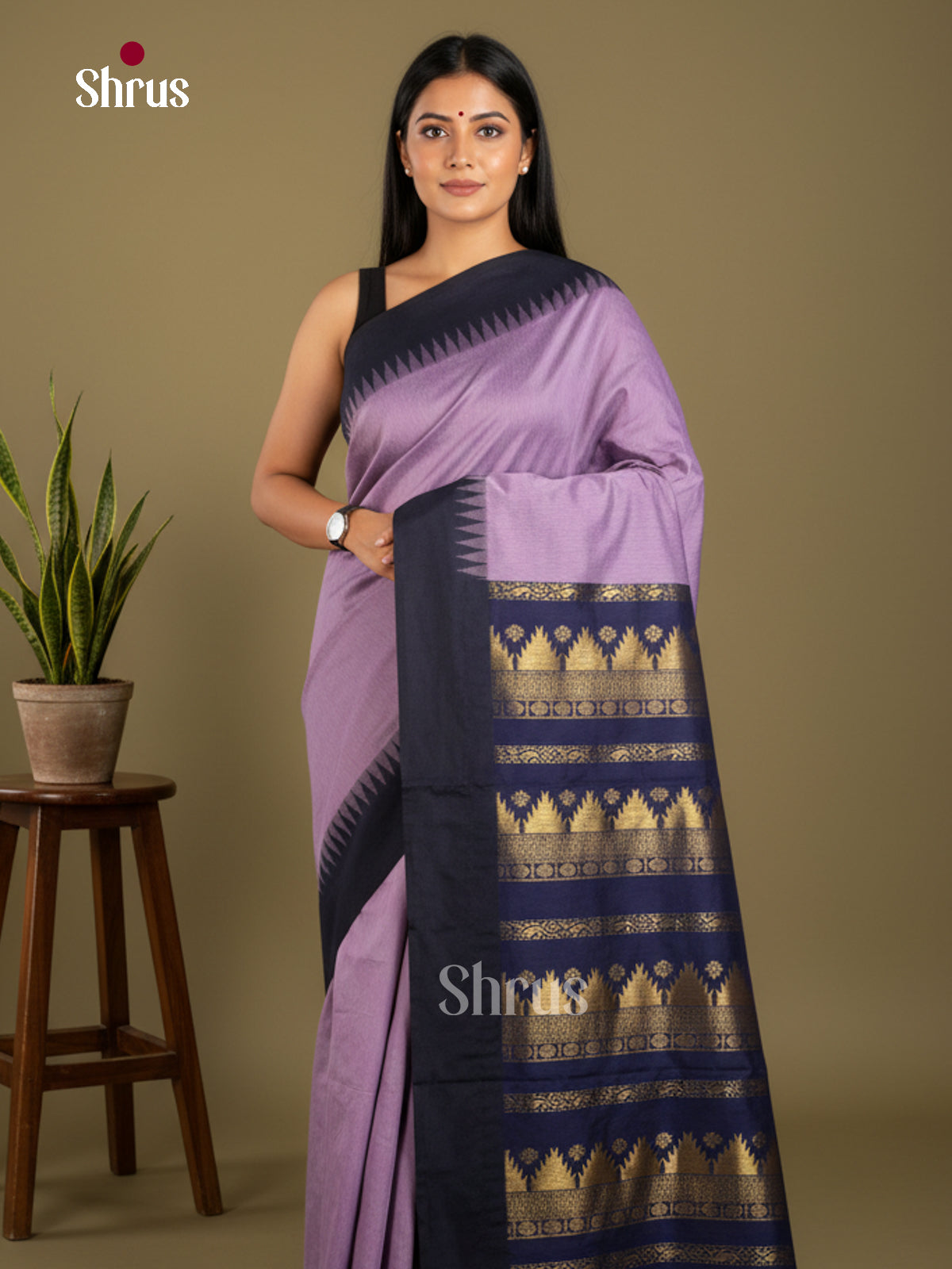 Kalyani Cotton Saree - ECS04152 - Shop on Shrus.com