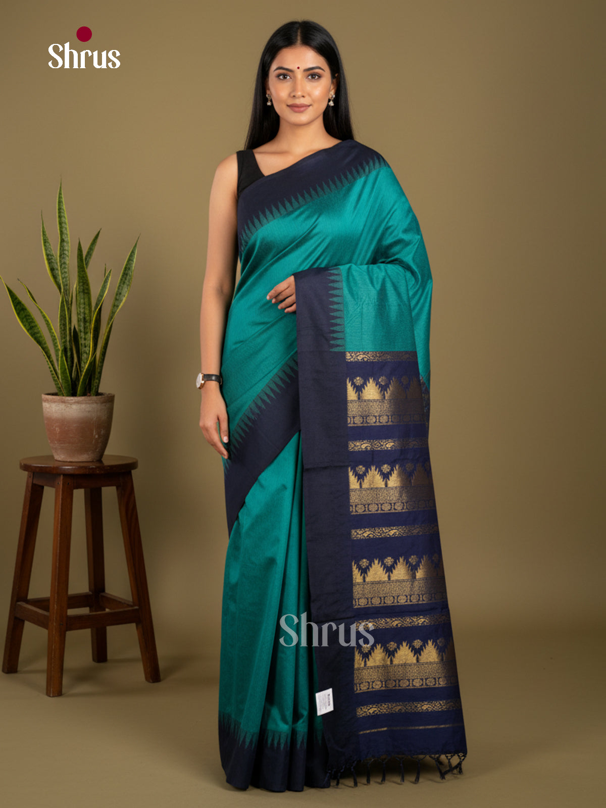 Kalyani Cotton Saree - ECS04153 - Shop on Shrus.com