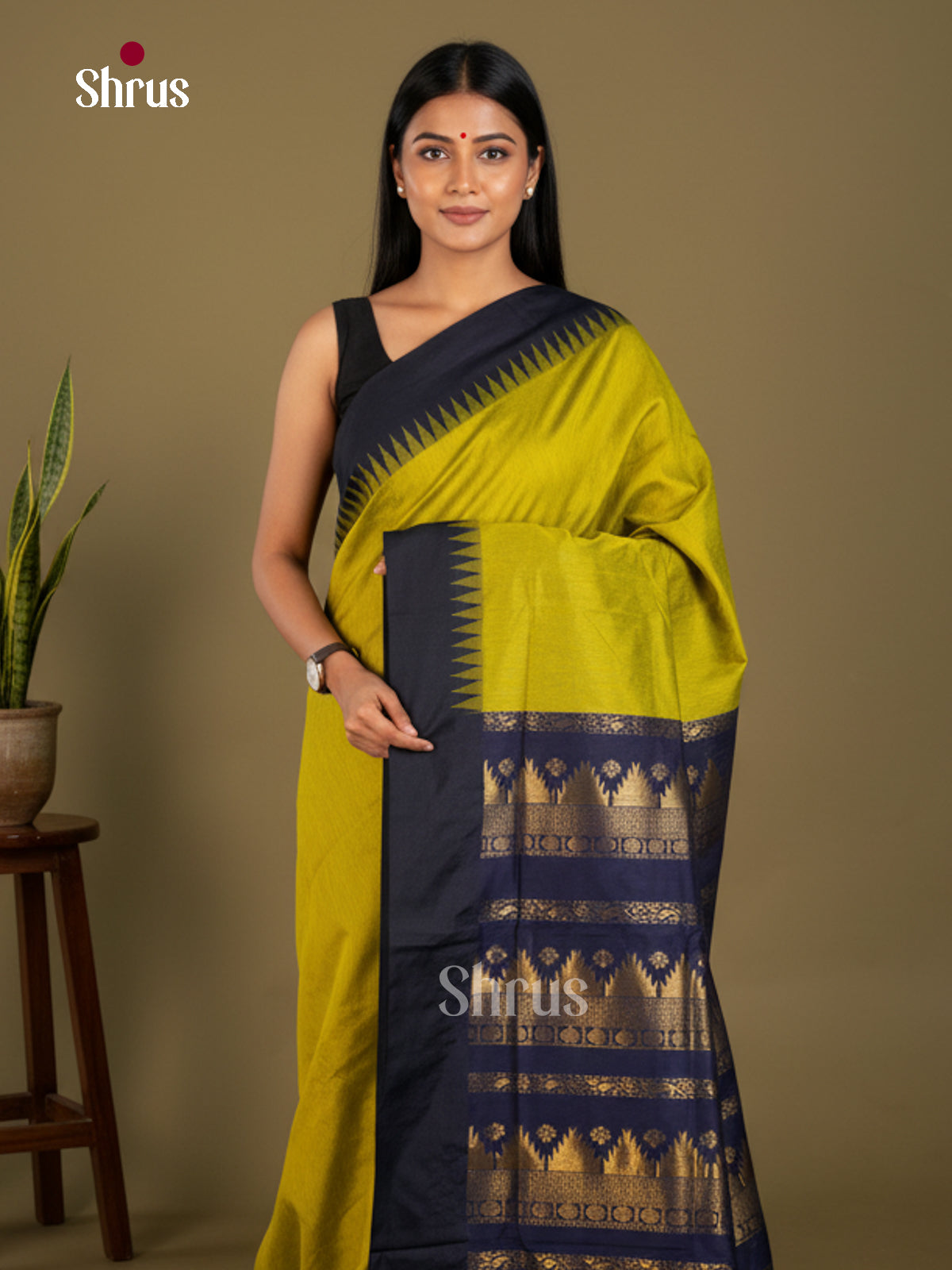 Kalyani Cotton Saree - ECS04154 - Shop on Shrus.com