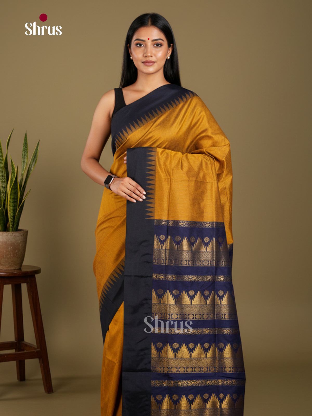 Kalyani Cotton Saree - ECS04157 - Shop on Shrus.com