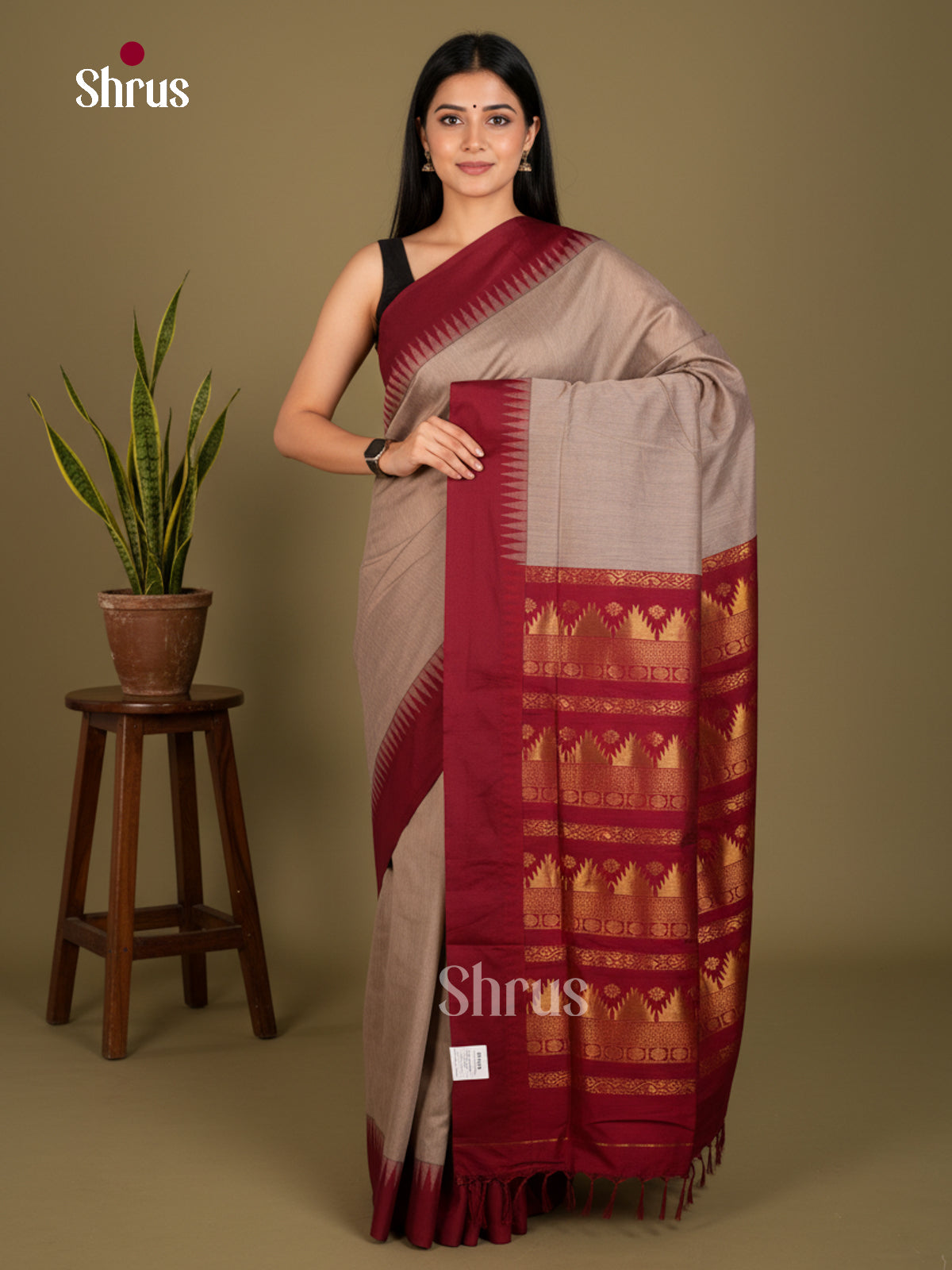 Kalyani Cotton Saree - ECS04158 - Shop on Shrus.com