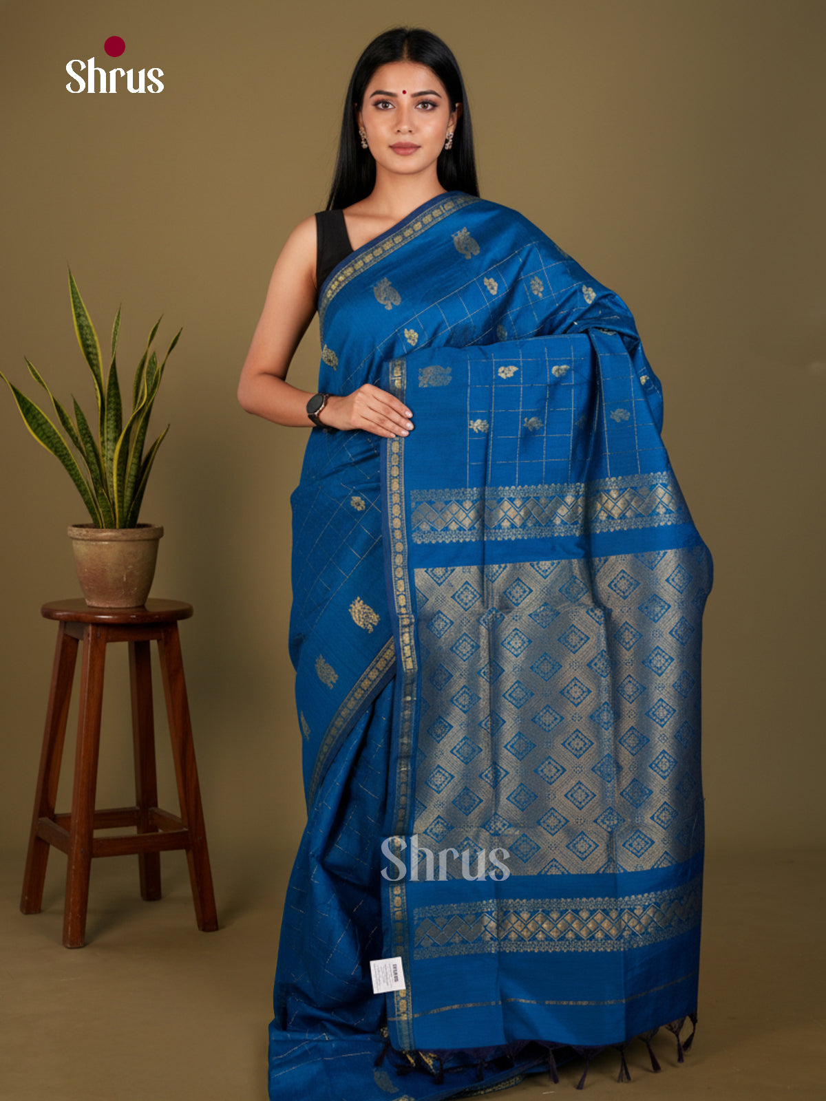 Kalyani Cotton Saree - ECS04164 - Shop on Shrus.com