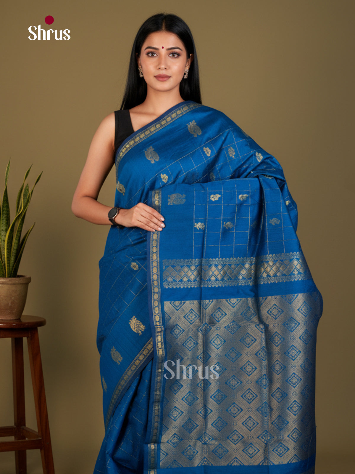 Kalyani Cotton Saree - ECS04164 - Shop on Shrus.com
