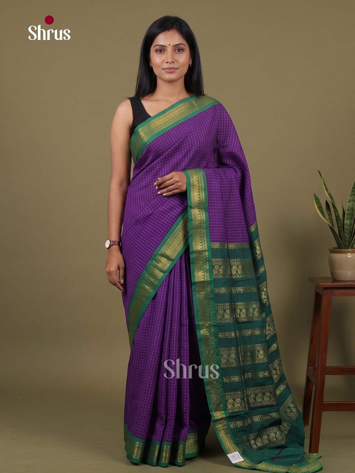 Kalyani Cotton Saree - ECS04166