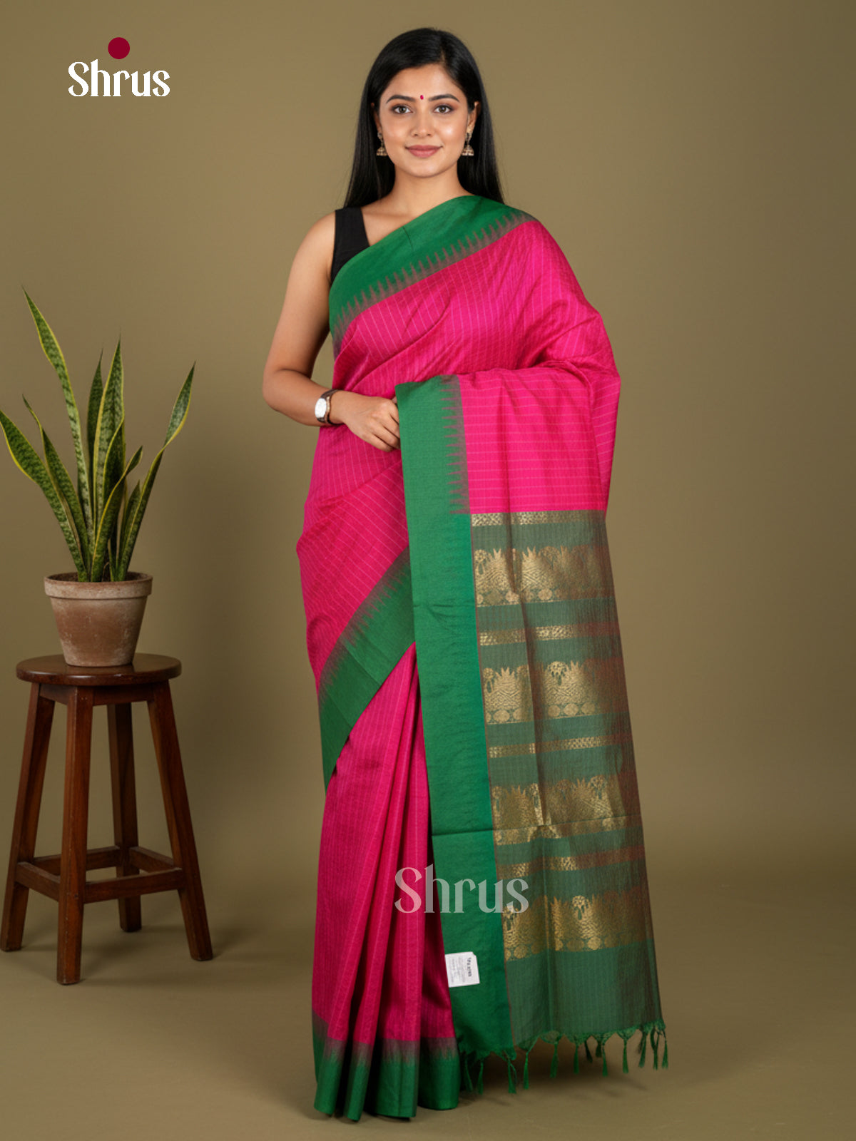 Kalyani Cotton Saree - ECS04170 - Shop on Shrus.com