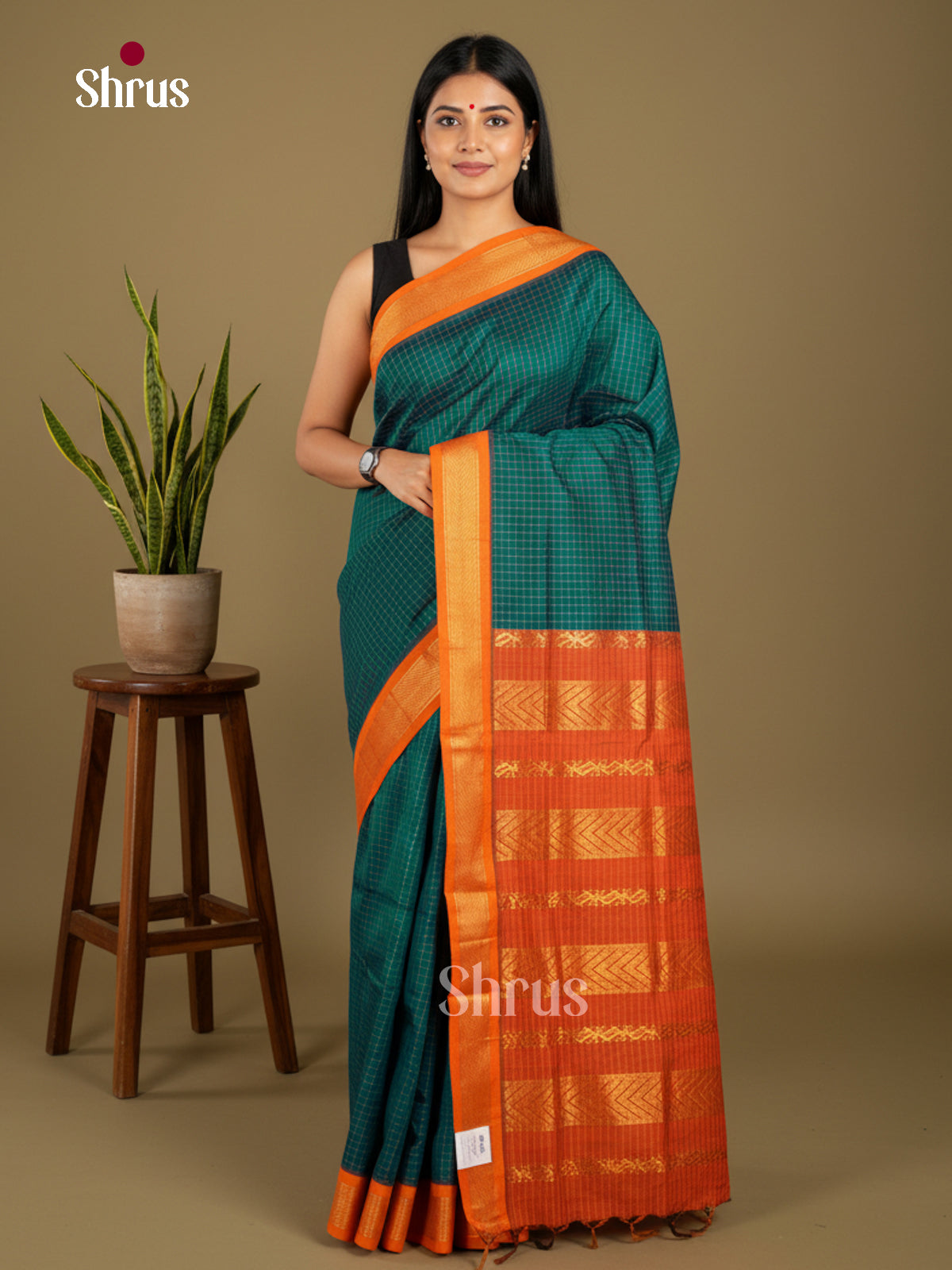 Kalyani Cotton Saree - ECS04172 - Shop on Shrus.com