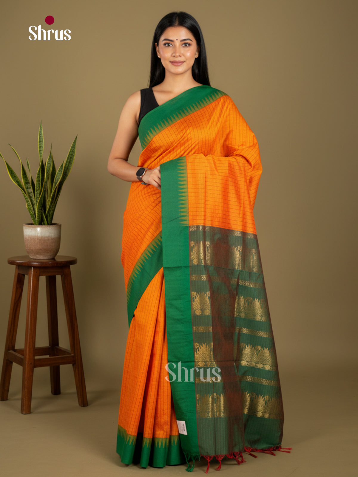 Kalyani Cotton Saree - ECS04176 - Shop on Shrus.com