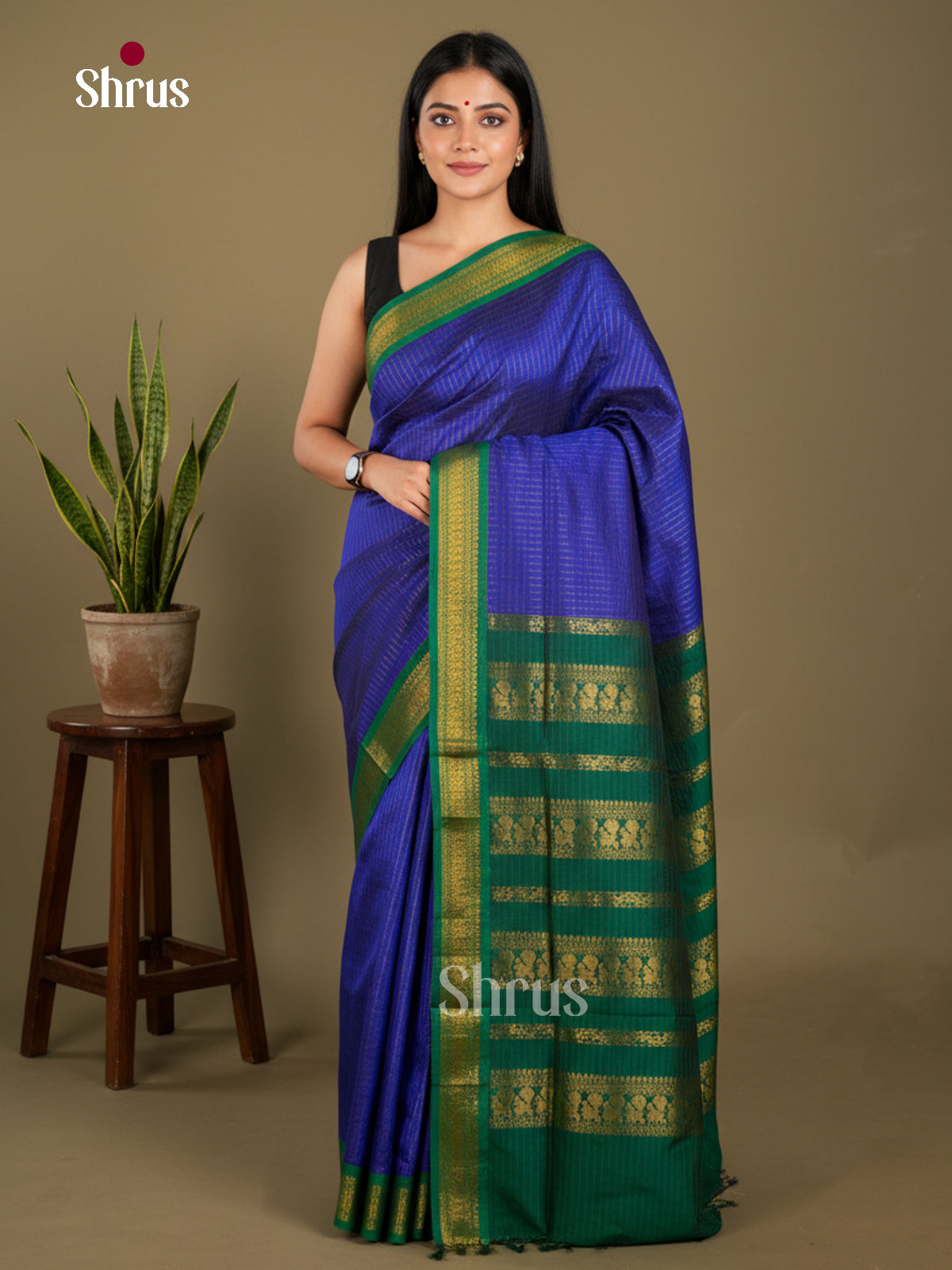 Kalyani Cotton Saree - ECS04179 - Shop on Shrus.com