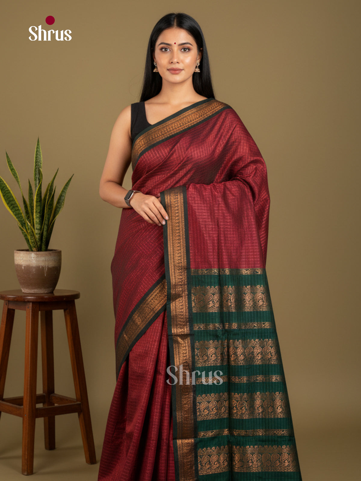Kalyani Cotton Saree - ECS04180 - Shop on Shrus.com