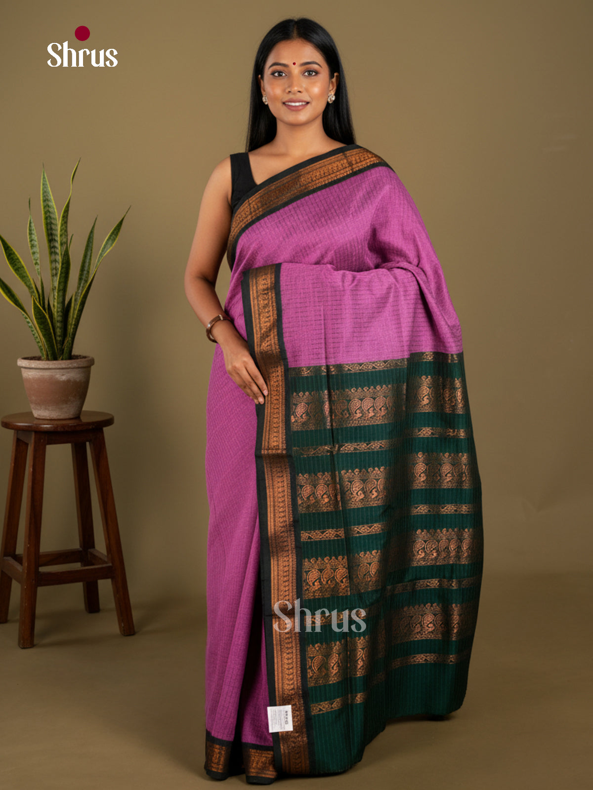 Kalyani Cotton Saree - ECS04181 - Shop on Shrus.com
