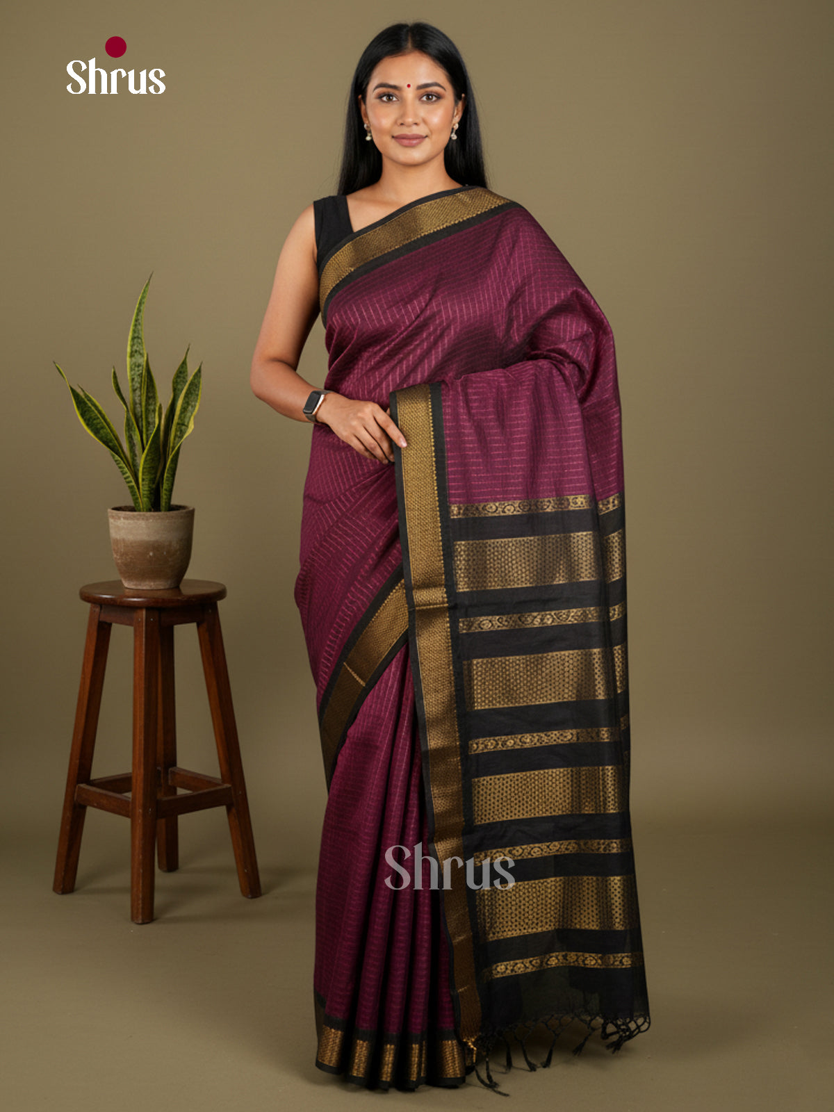Kalyani Cotton Saree - ECS04182 - Shop on Shrus.com