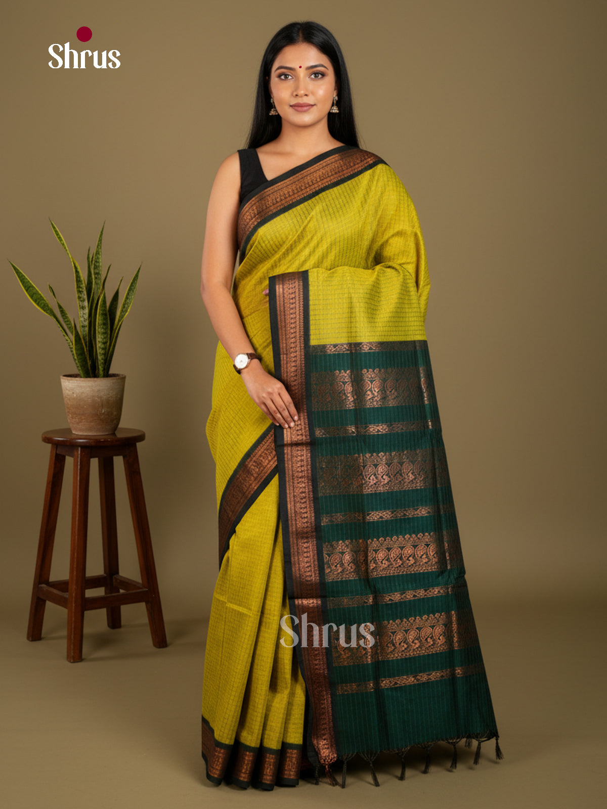 Kalyani Cotton Saree - ECS04183 - Shop on Shrus.com