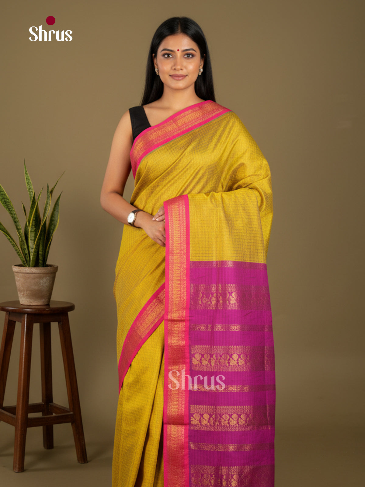 Kalyani Cotton Saree - ECS04186 - Shop on Shrus.com