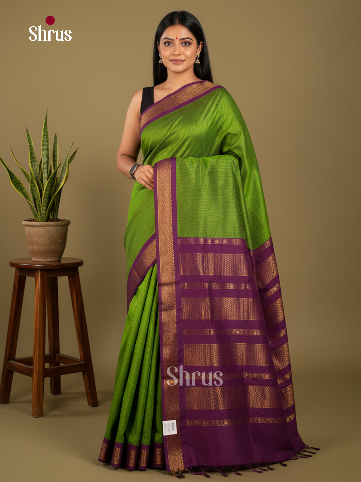 Kalyani Cotton Saree - ECS04188 - Shop on Shrus.com