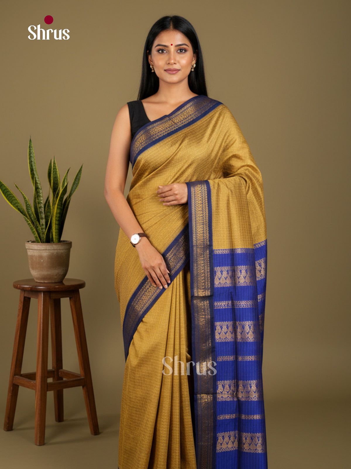 Kalyani Cotton Saree - ECS04189 - Shop on Shrus.com