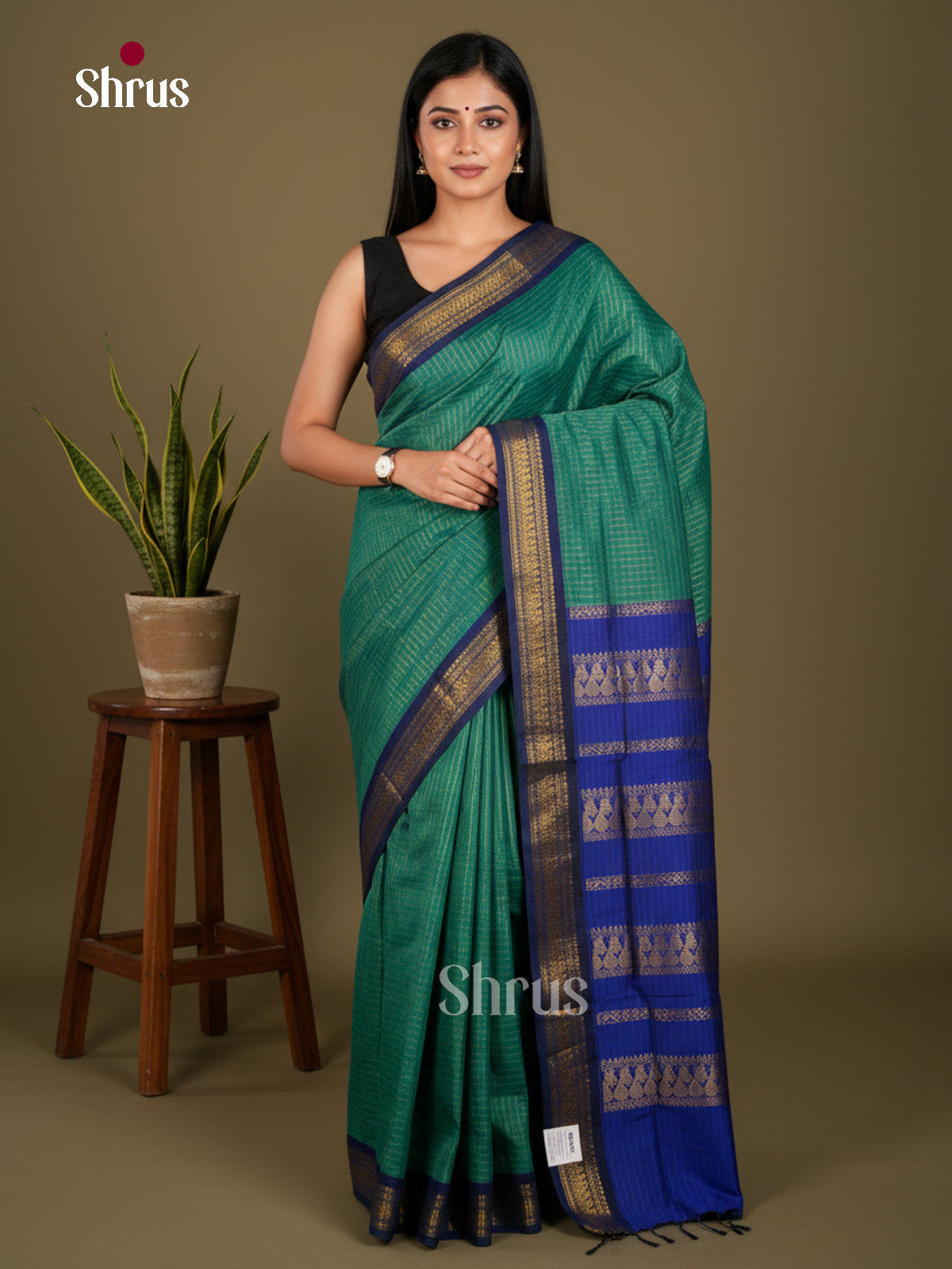 Kalyani Cotton Saree - ECS04190 - Shop on Shrus.com