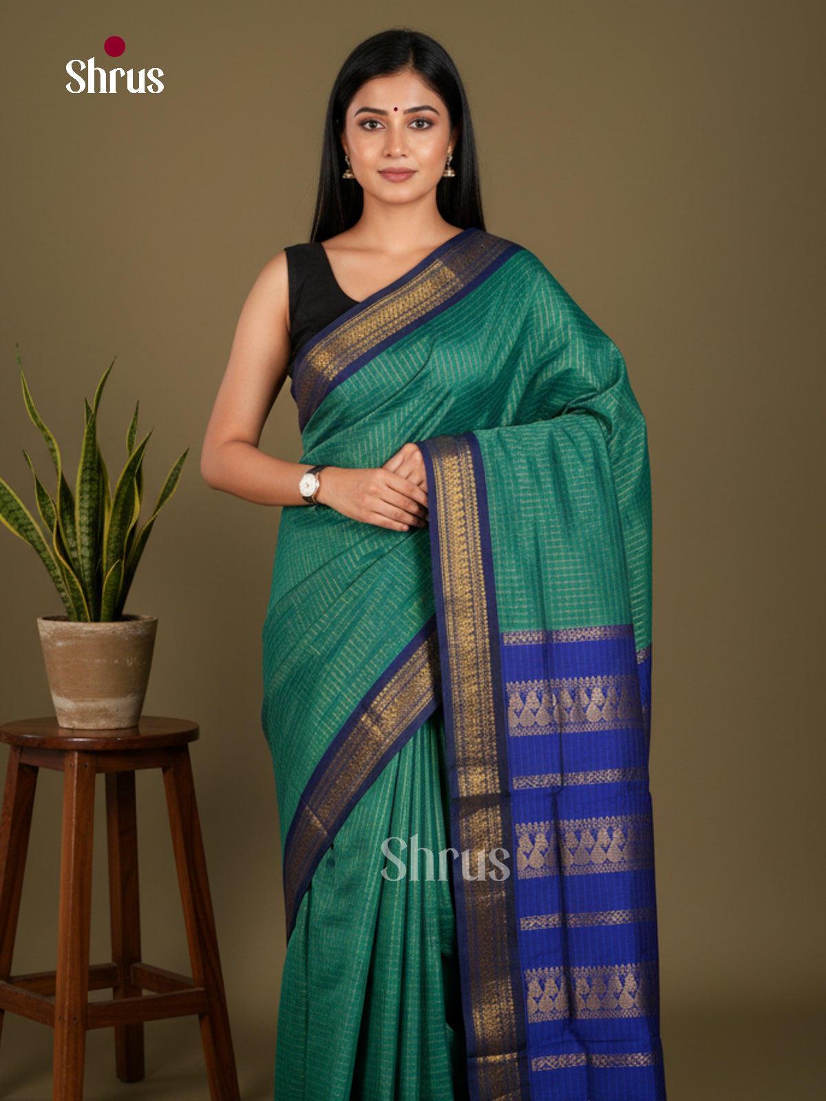 Kalyani Cotton Saree - ECS04190 - Shop on Shrus.com