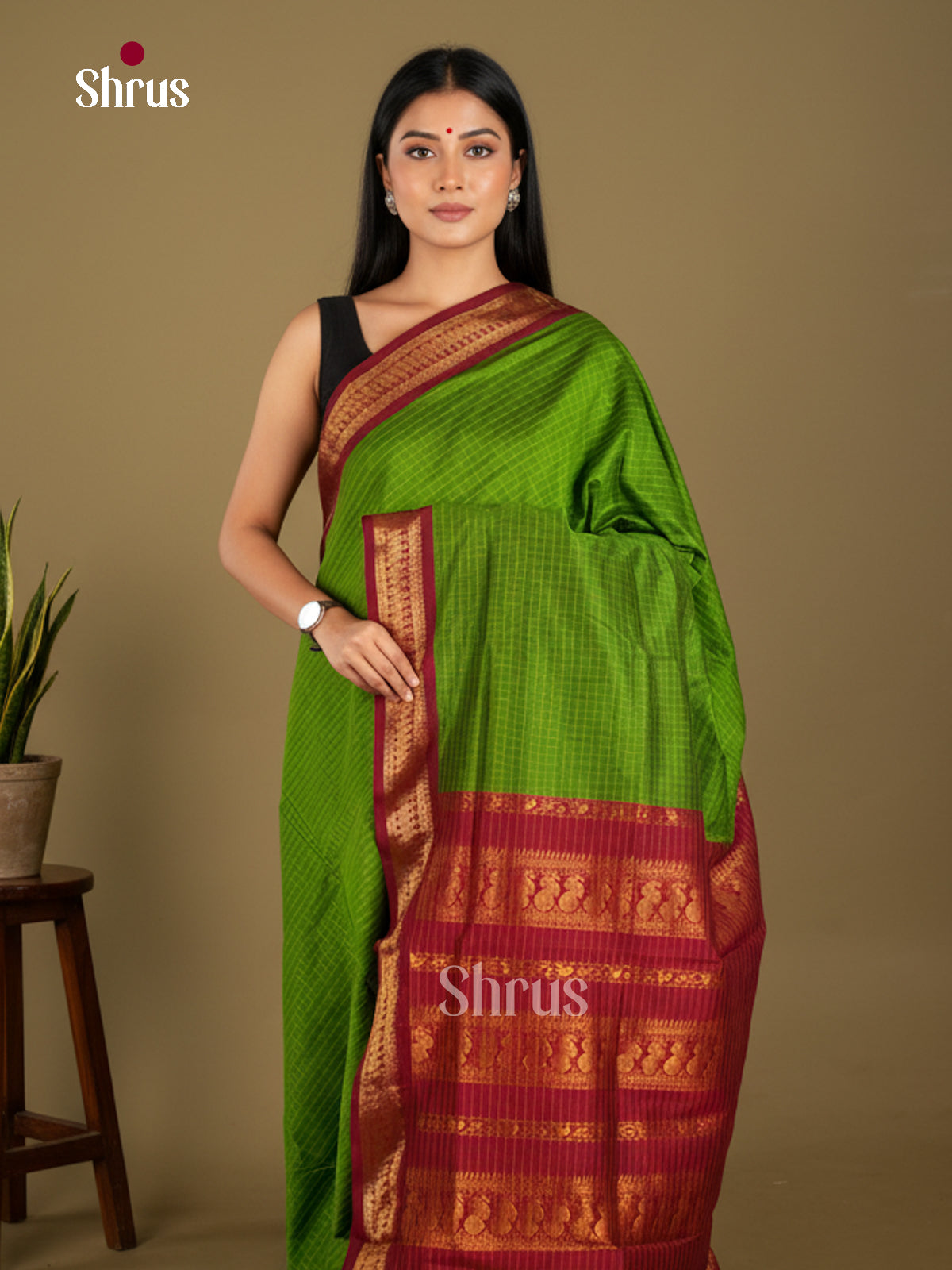 Kalyani Cotton Saree - ECS04192 - Shop on Shrus.com