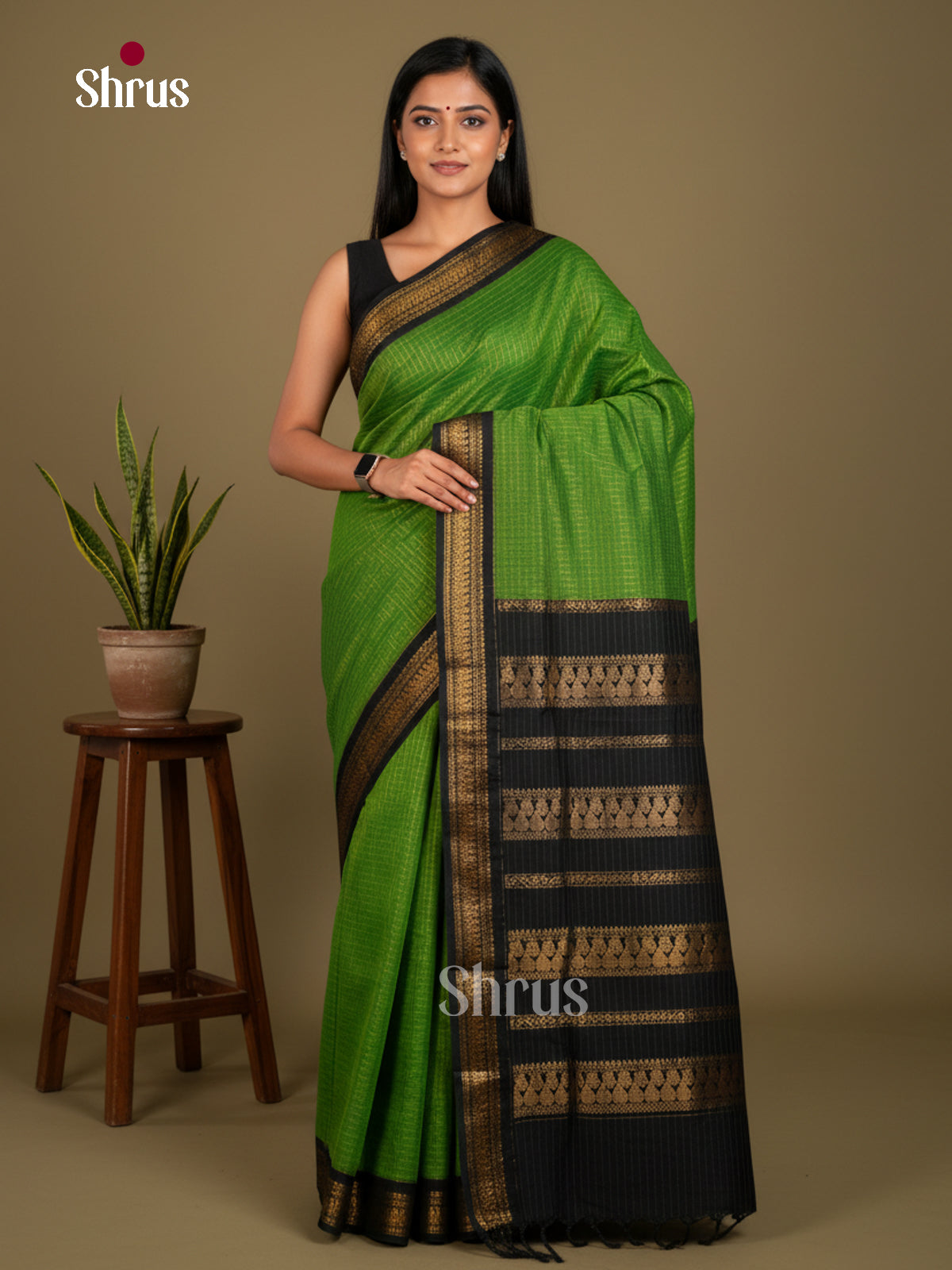 Kalyani Cotton Saree - ECS04193 - Shop on Shrus.com
