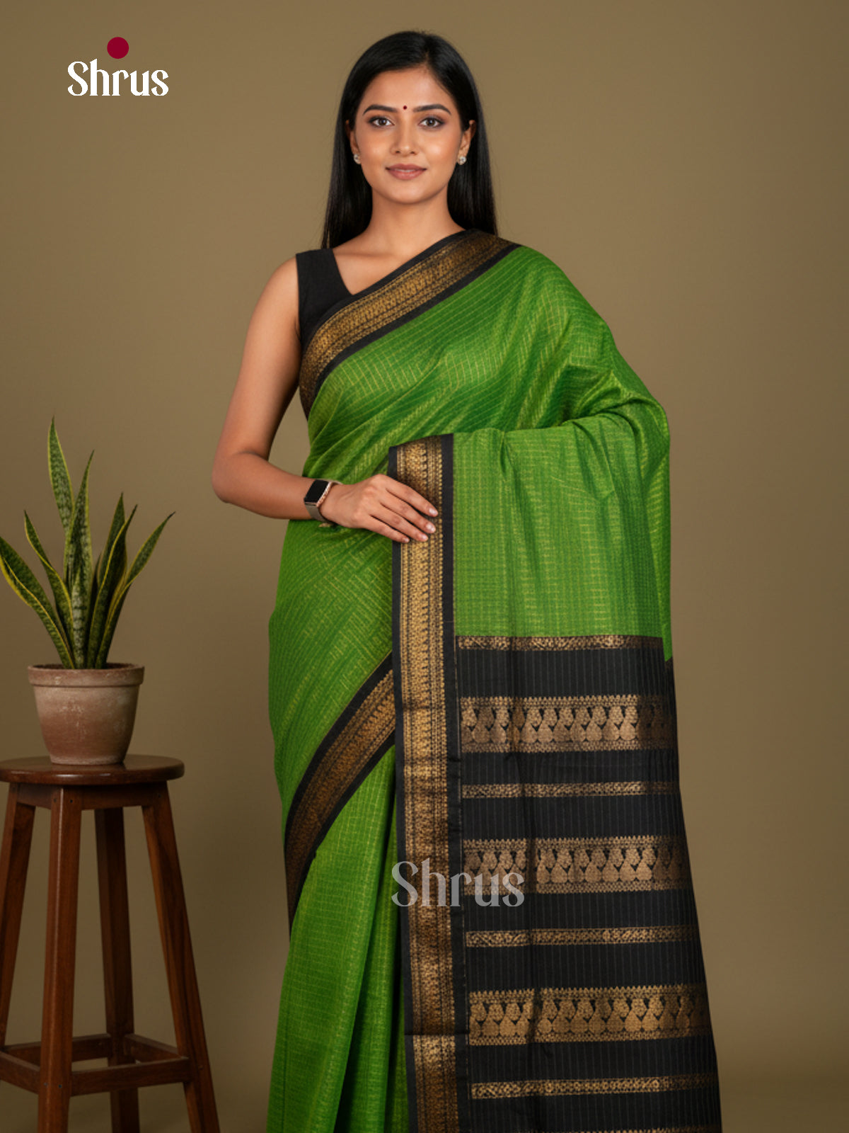 Kalyani Cotton Saree - ECS04193 - Shop on Shrus.com