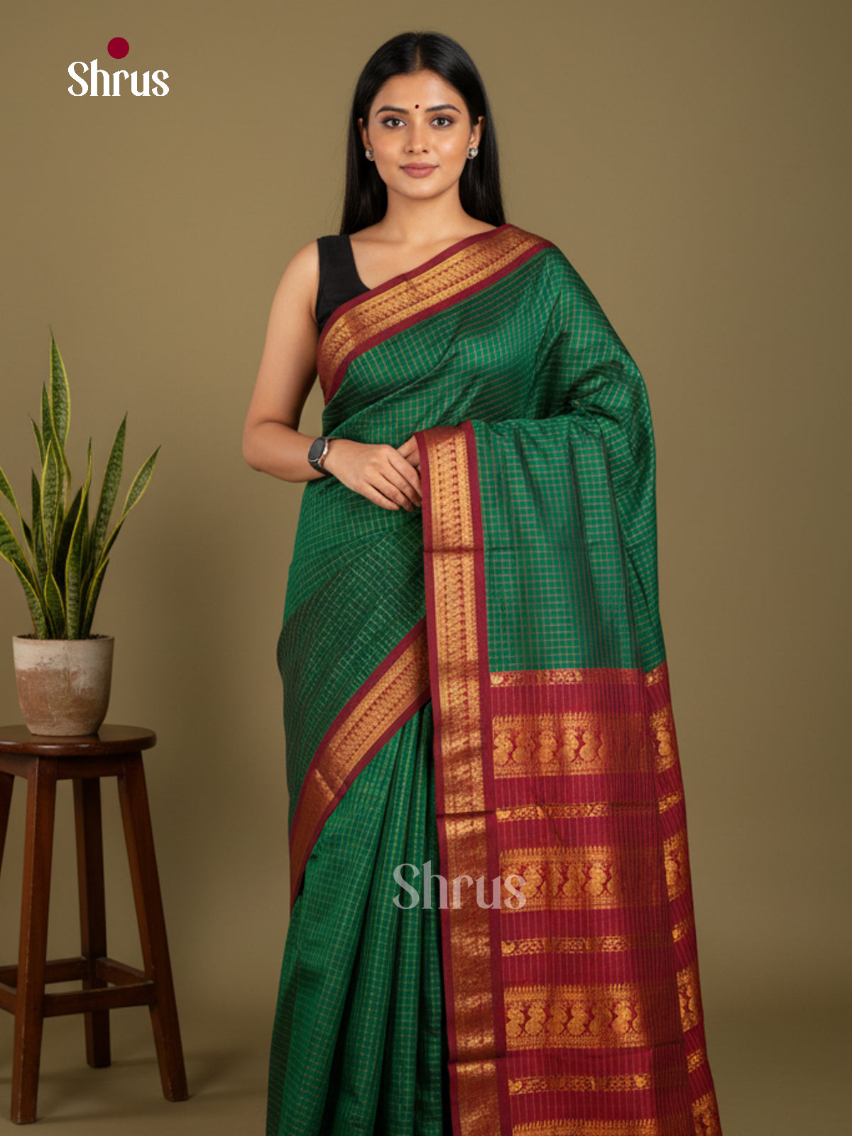 Kalyani Cotton Saree - ECS04194 - Shop on Shrus.com