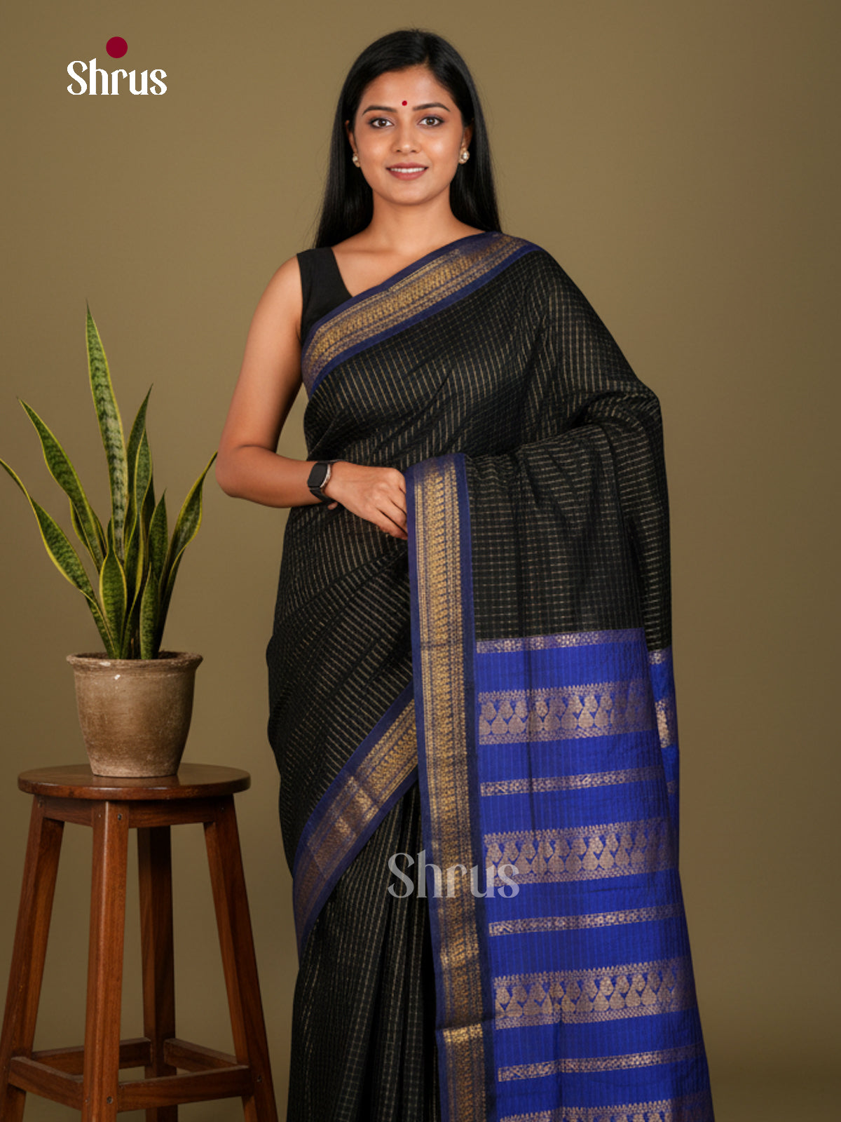Kalyani Cotton Saree - ECS04195 - Shop on Shrus.com