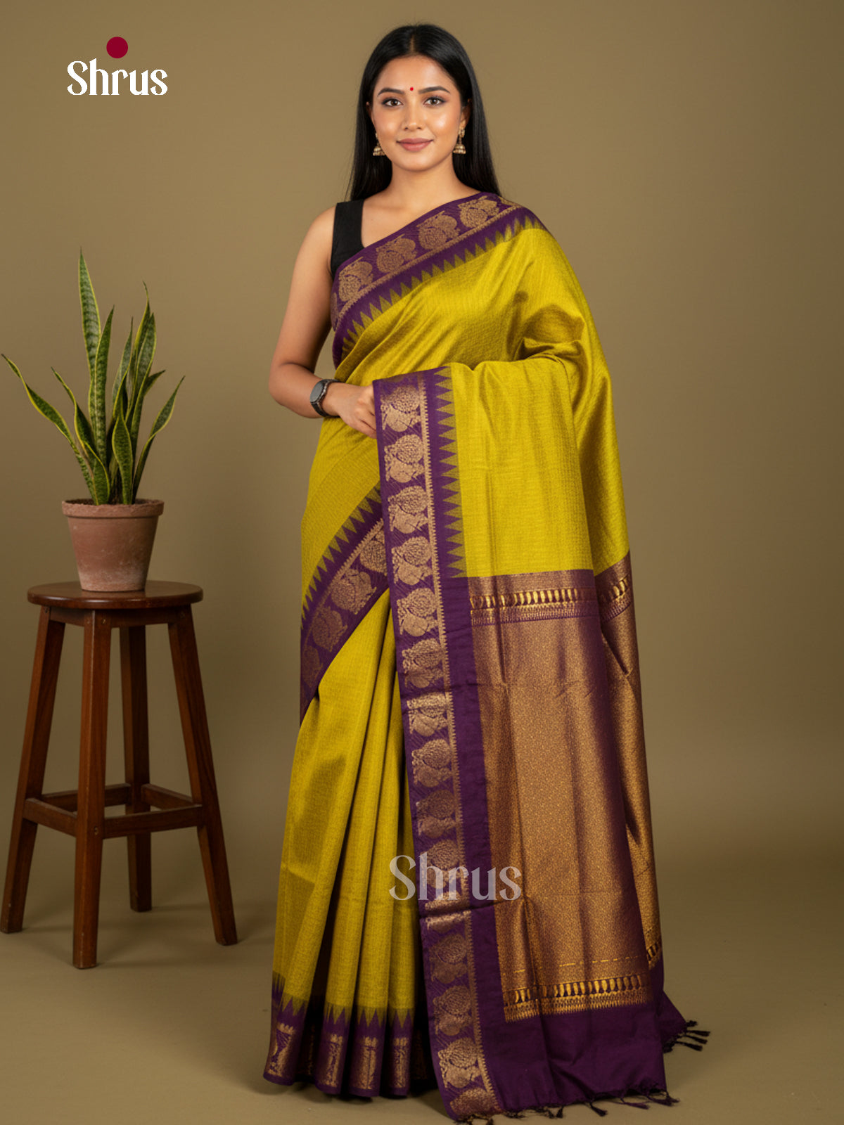 Kalyani Cotton Saree - ECS04197 - Shop on Shrus.com
