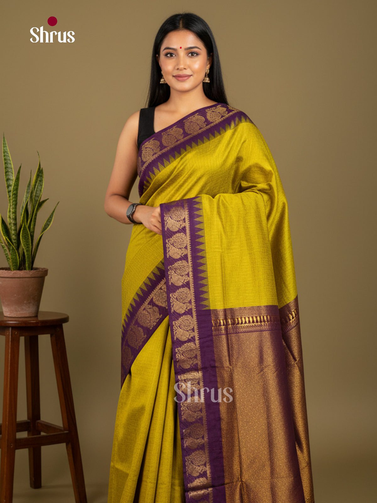 Kalyani Cotton Saree - ECS04197 - Shop on Shrus.com