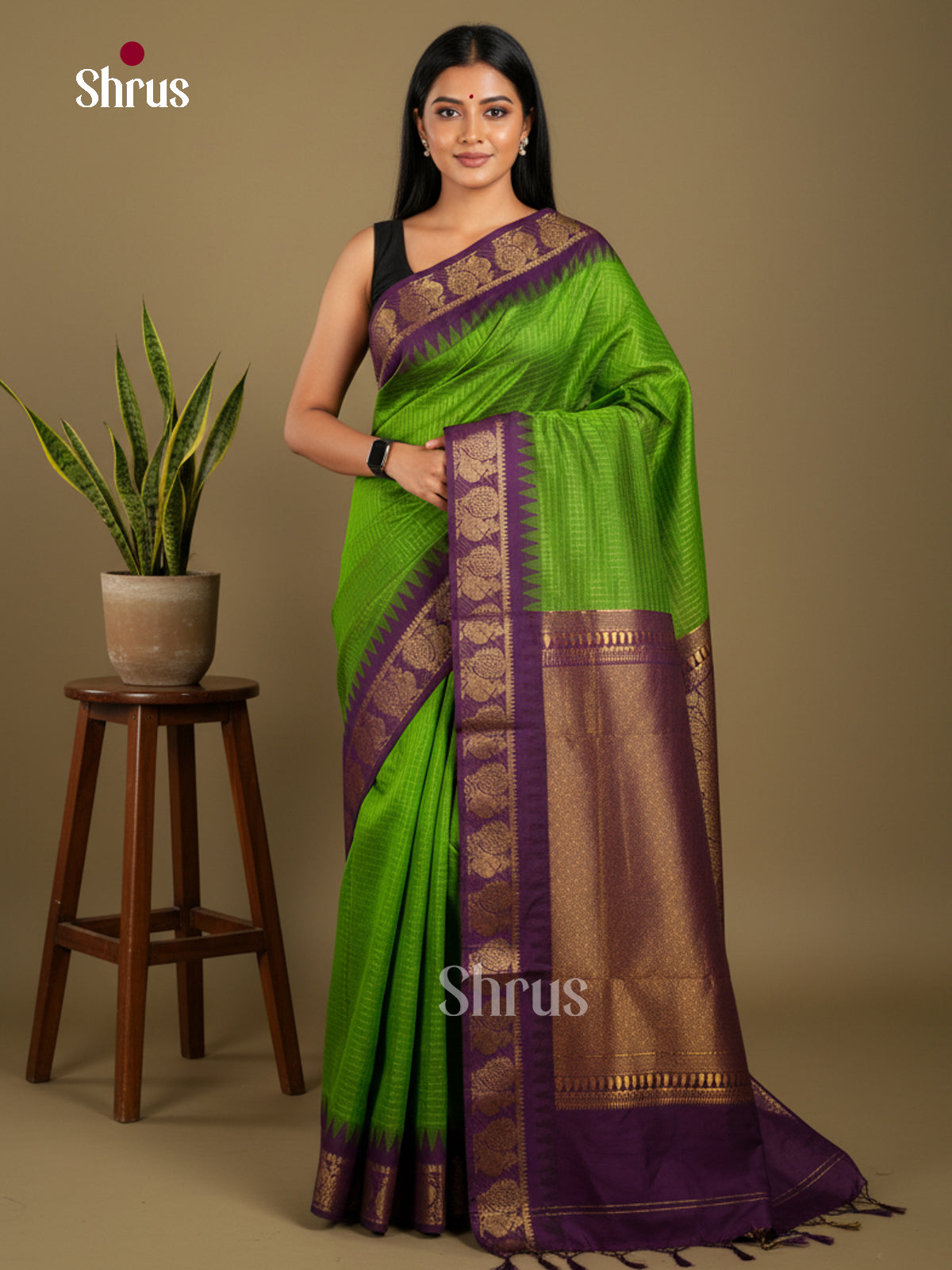 Kalyani Cotton Saree - ECS04198 - Shop on Shrus.com