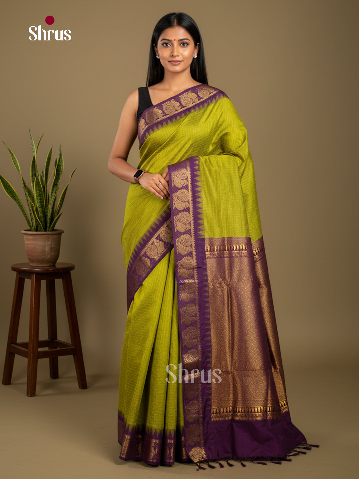 Kalyani Cotton Saree - ECS04199 - Shop on Shrus.com
