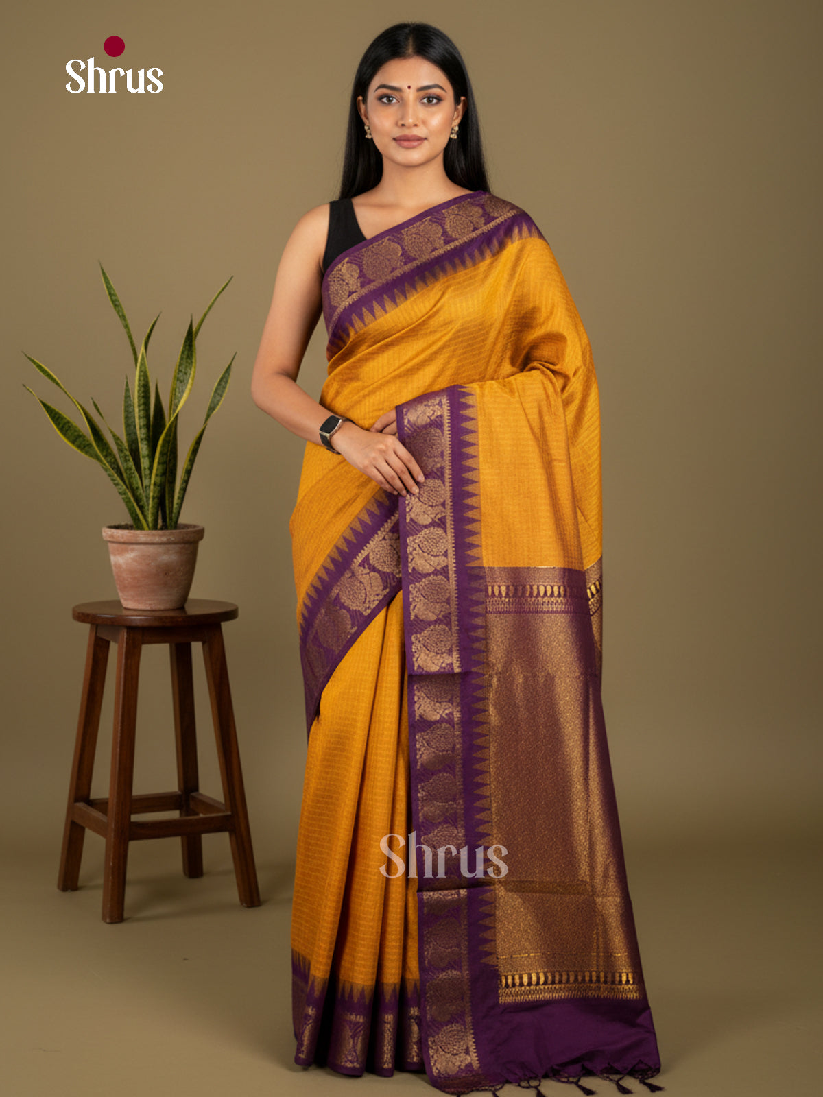 Kalyani Cotton Saree - ECS04200 - Shop on Shrus.com