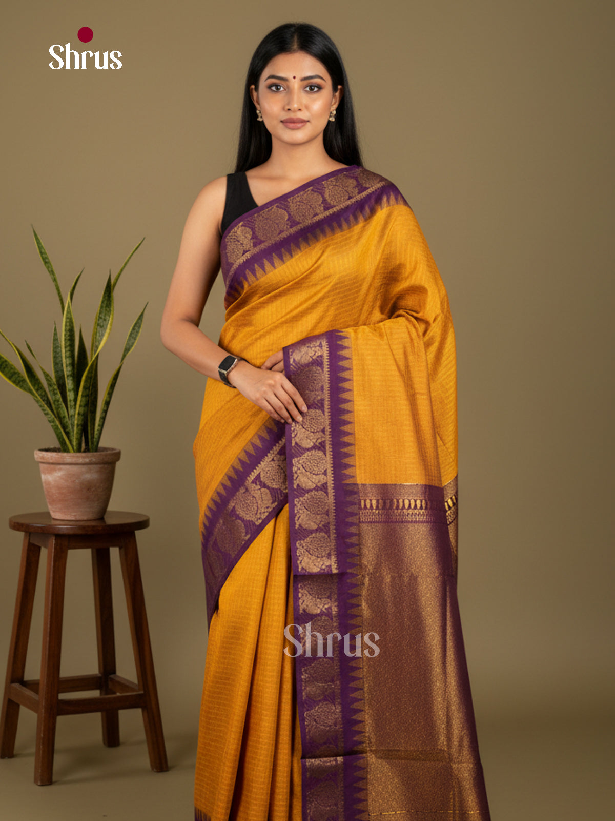 Kalyani Cotton Saree - ECS04200 - Shop on Shrus.com