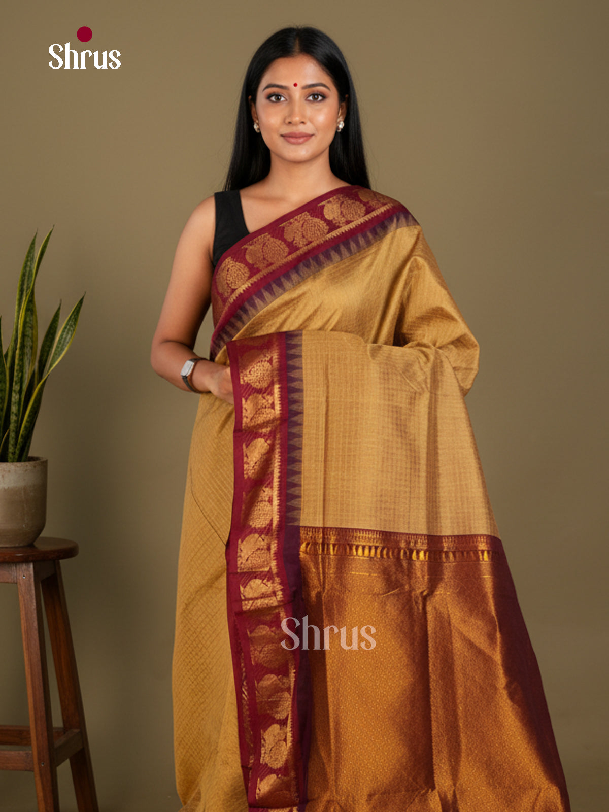Kalyani Cotton Saree - ECS04201 - Shop on Shrus.com
