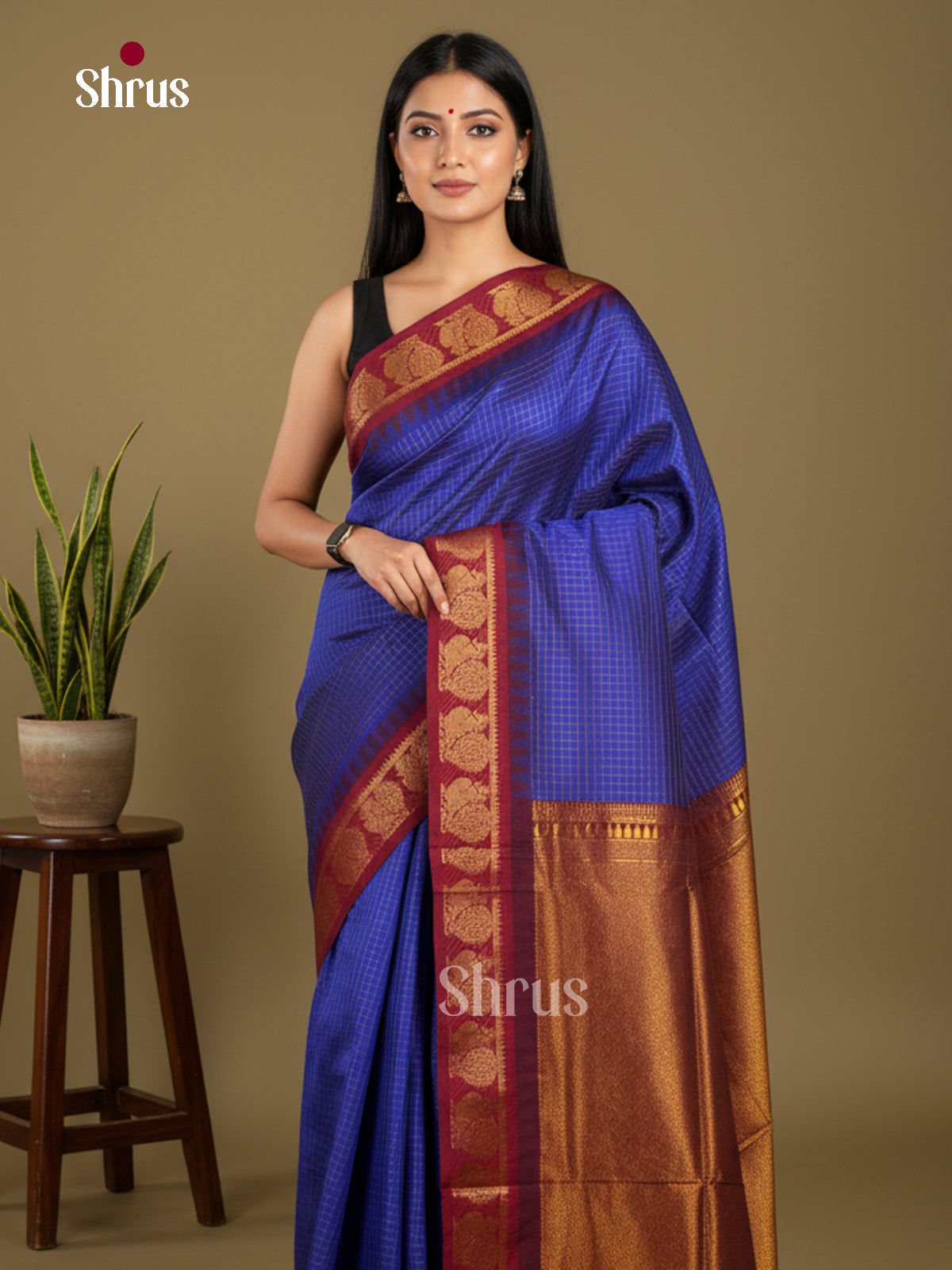 Kalyani Cotton Saree - ECS04206 - Shop on Shrus.com